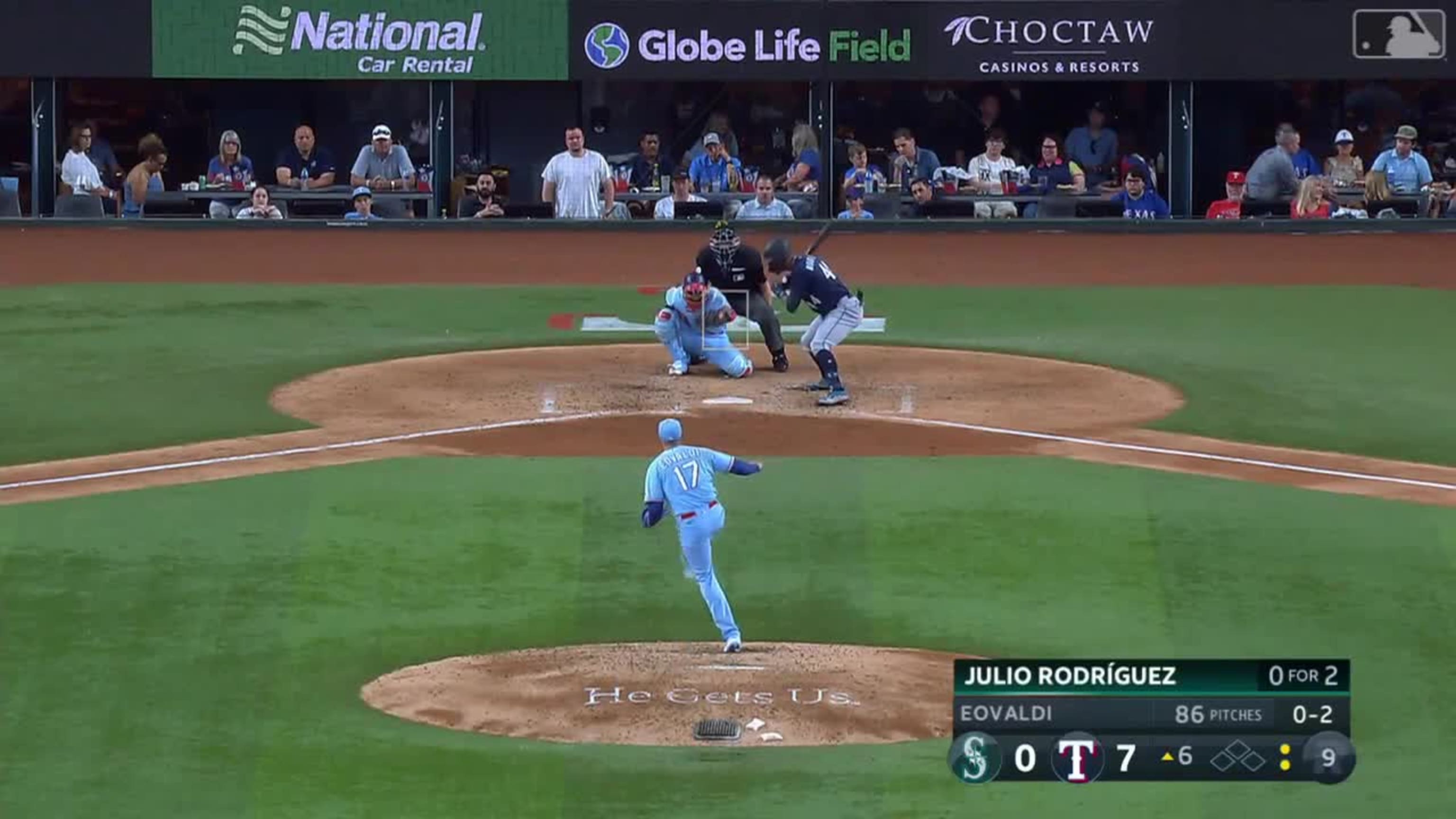 Nathan Eovaldi commands both sides of the plate