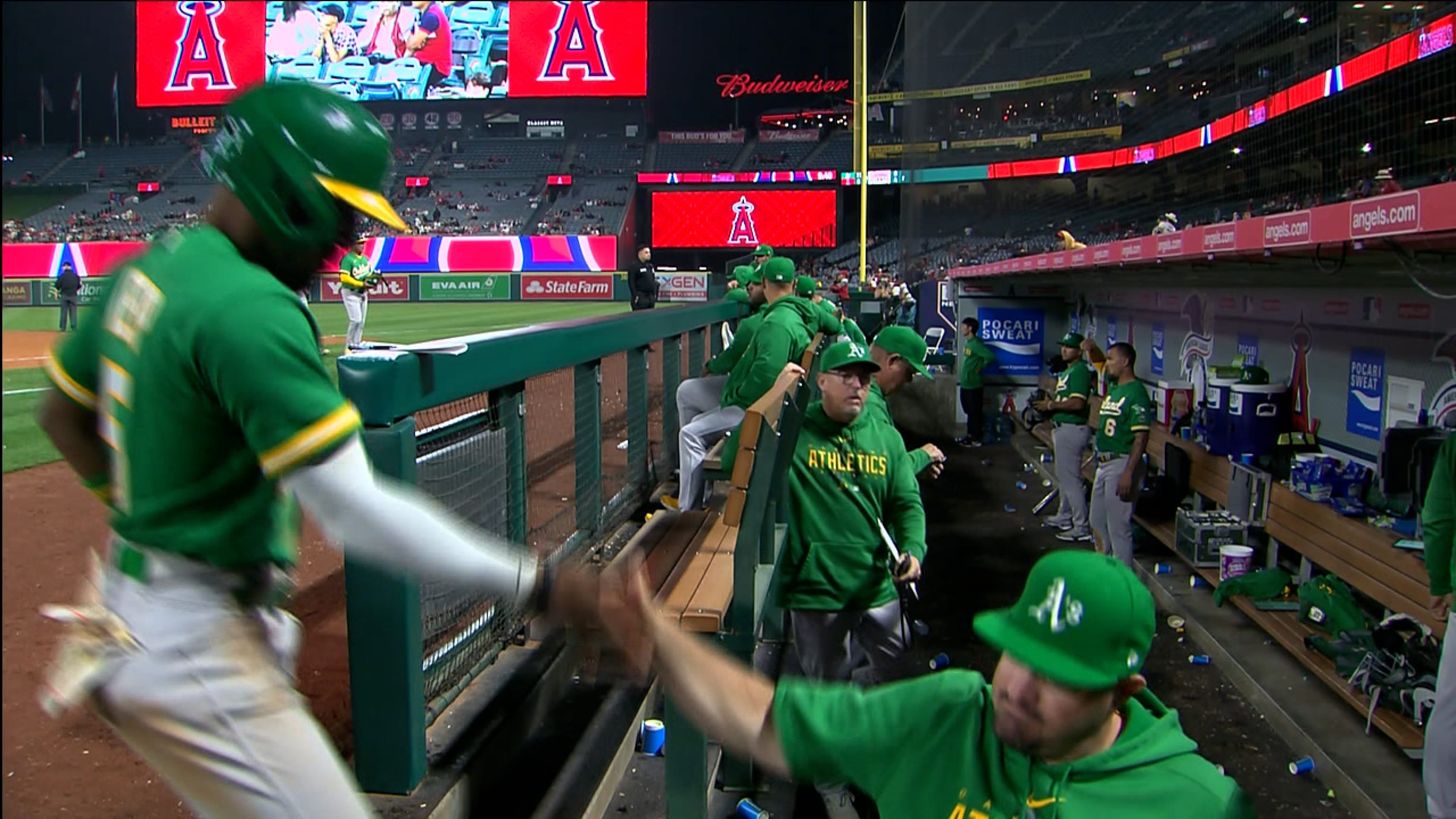 Gelof and Rooker homer in five-run second inning as A's go on to 11-3 win  over Rockies - The San Diego Union-Tribune