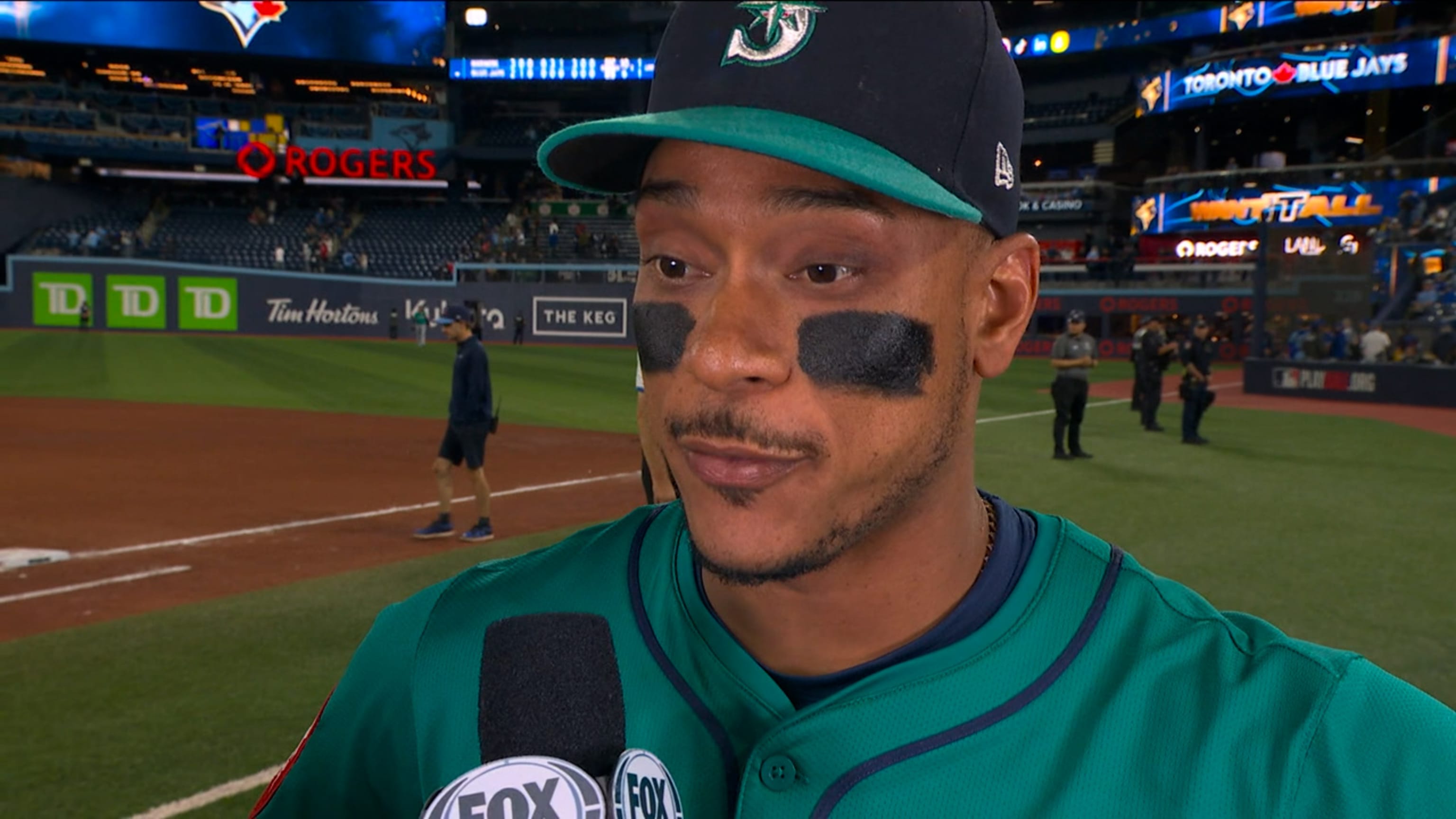Jorge Polanco talks home run, 10-3 ALCS Game 2 win