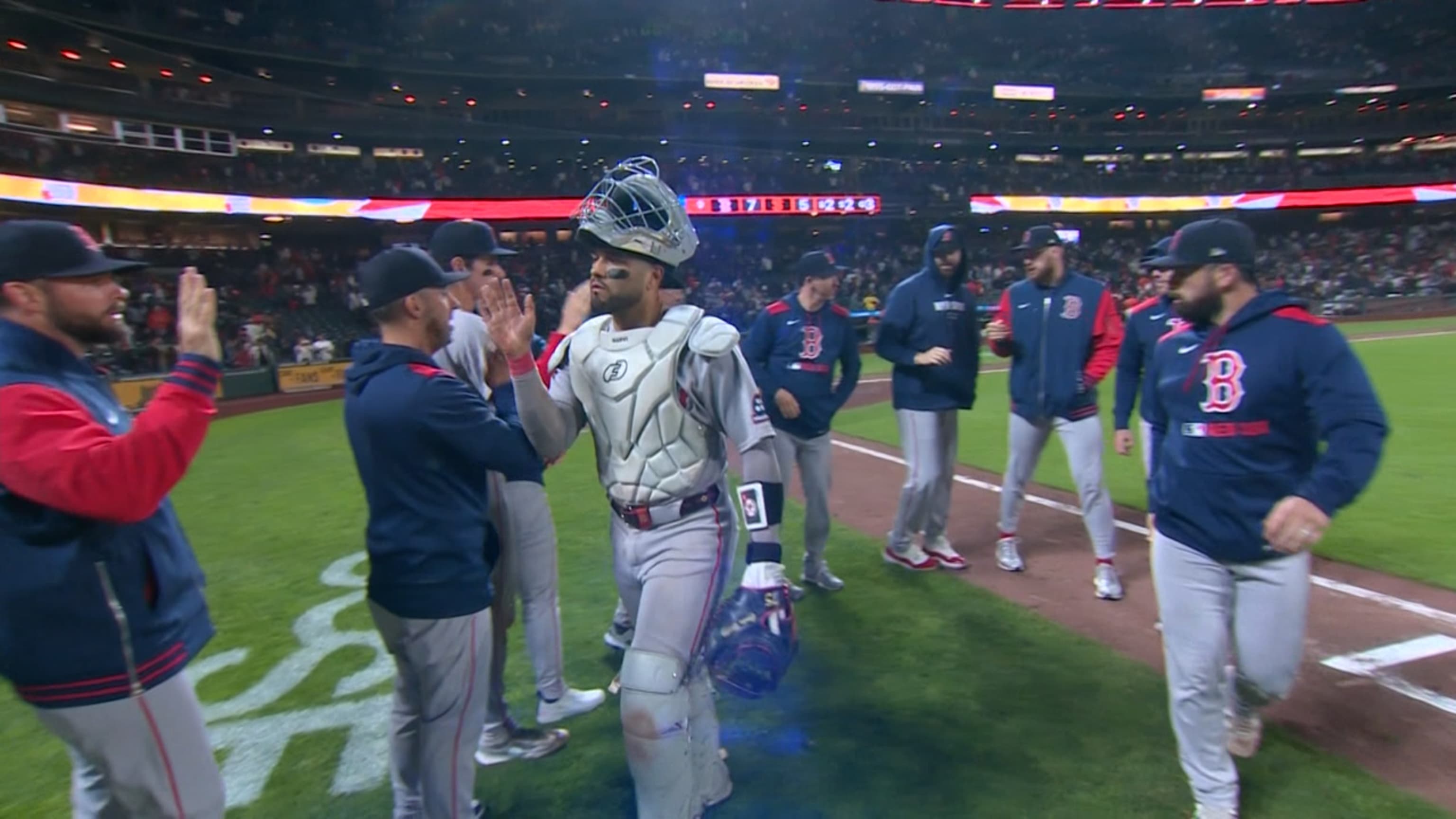 Aroldis Chapman logra el salvado