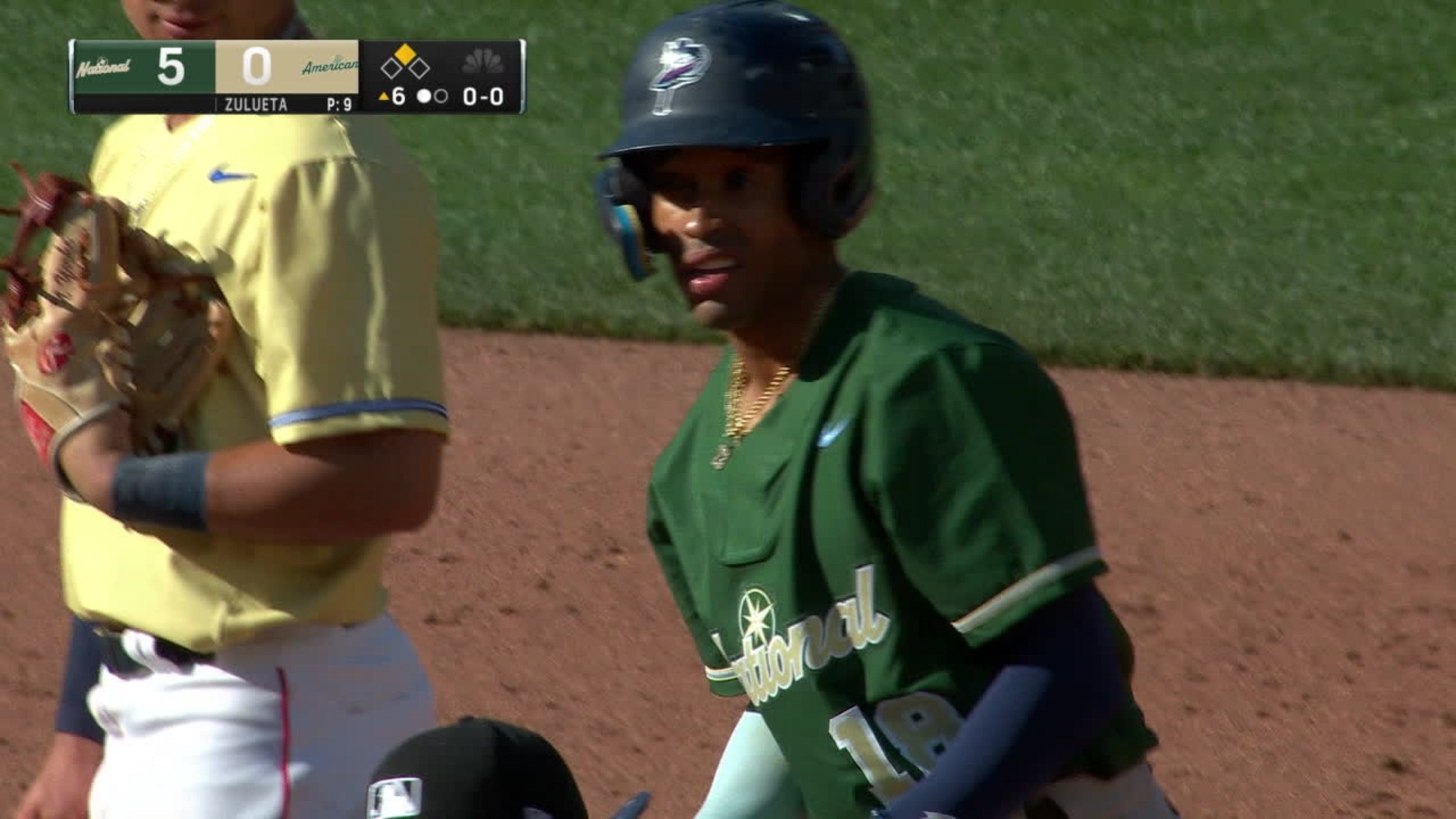 Núñez limpia las bases con doble