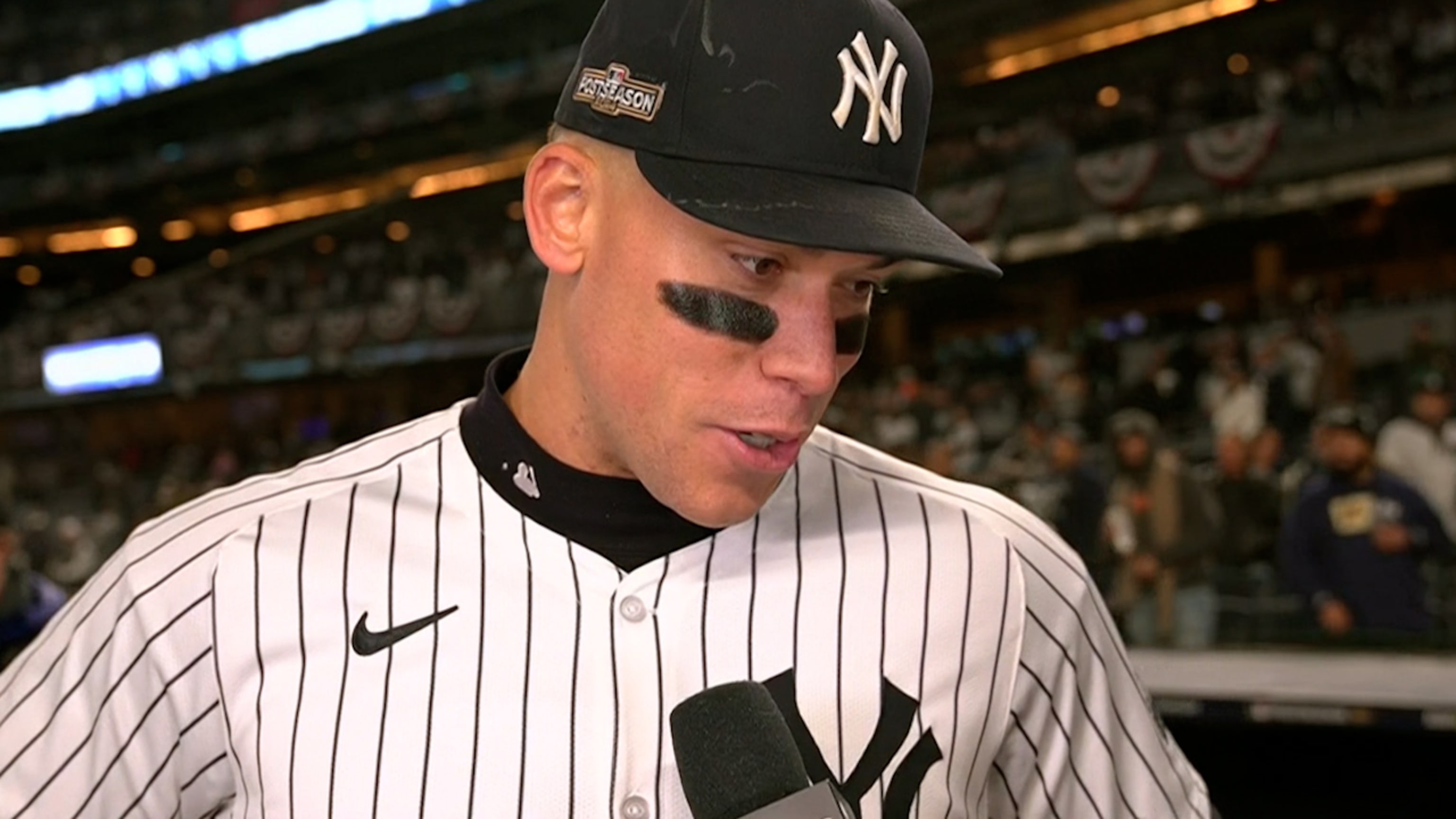 Aaron Judge on Game 2 homer, Yankees' win