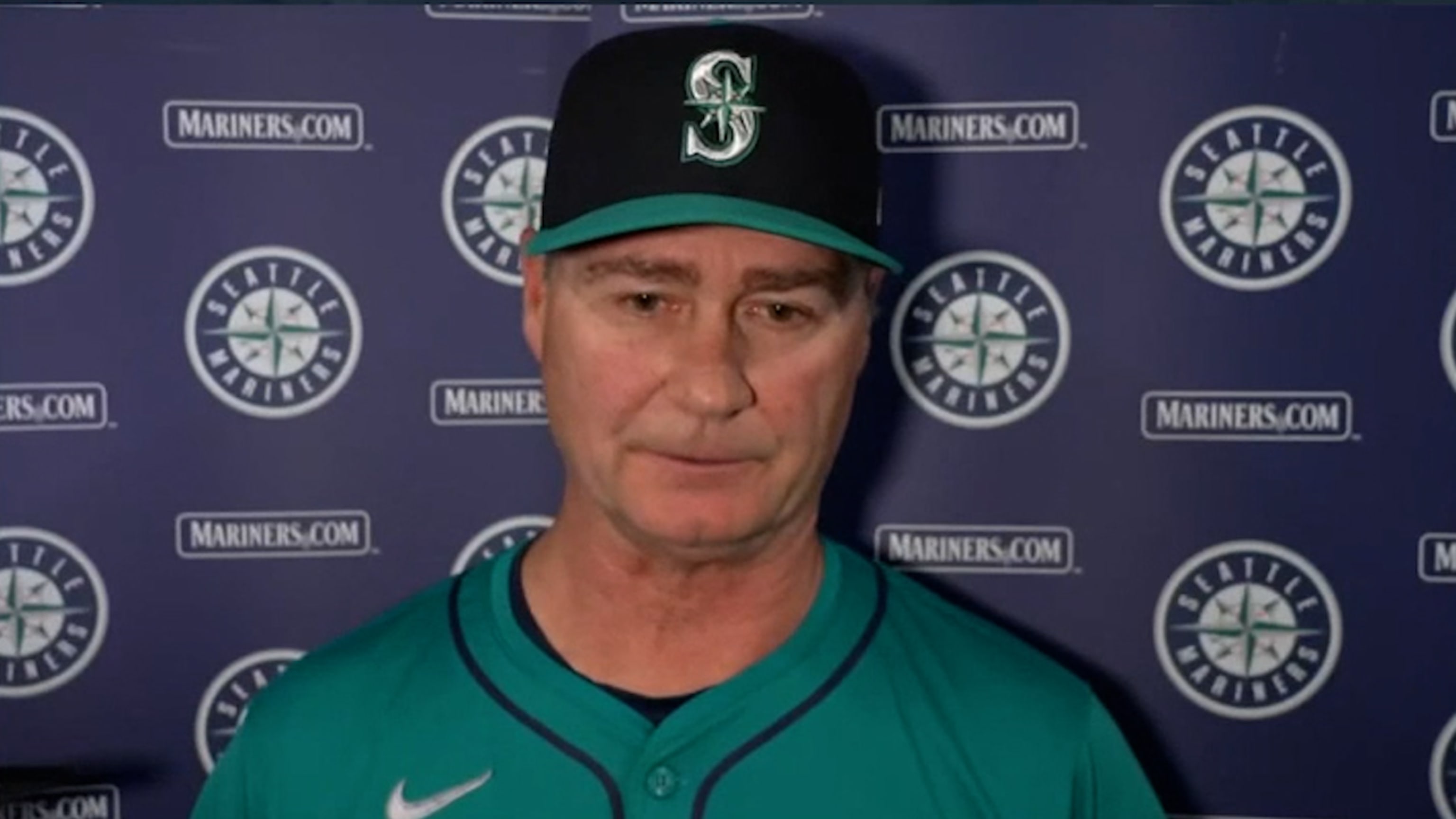 Scott Servais on Bryan Woo's outing, 4-3 loss