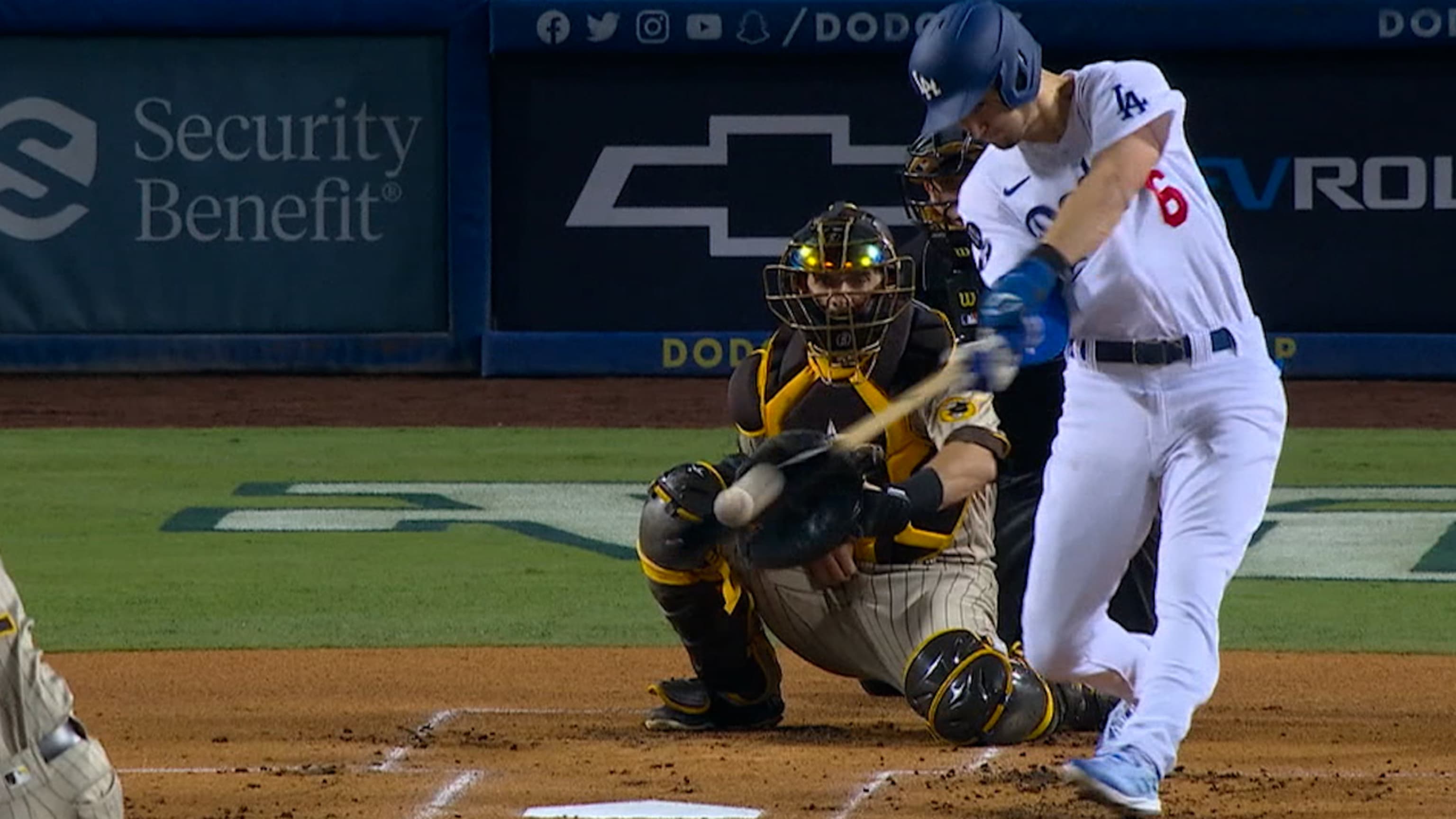 Cuadrangular de Trea Turner