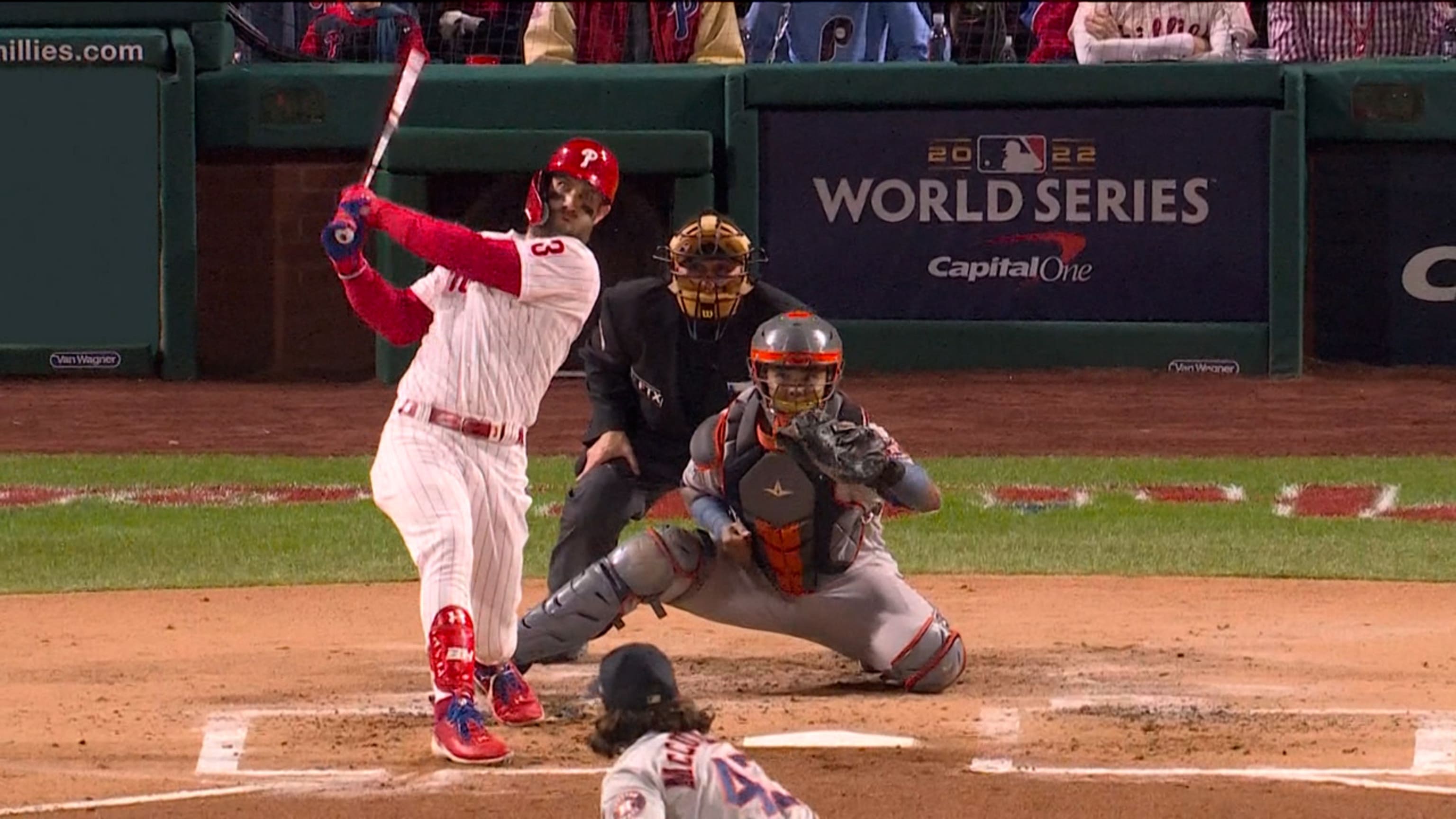 Bryce Harper's two-run jack