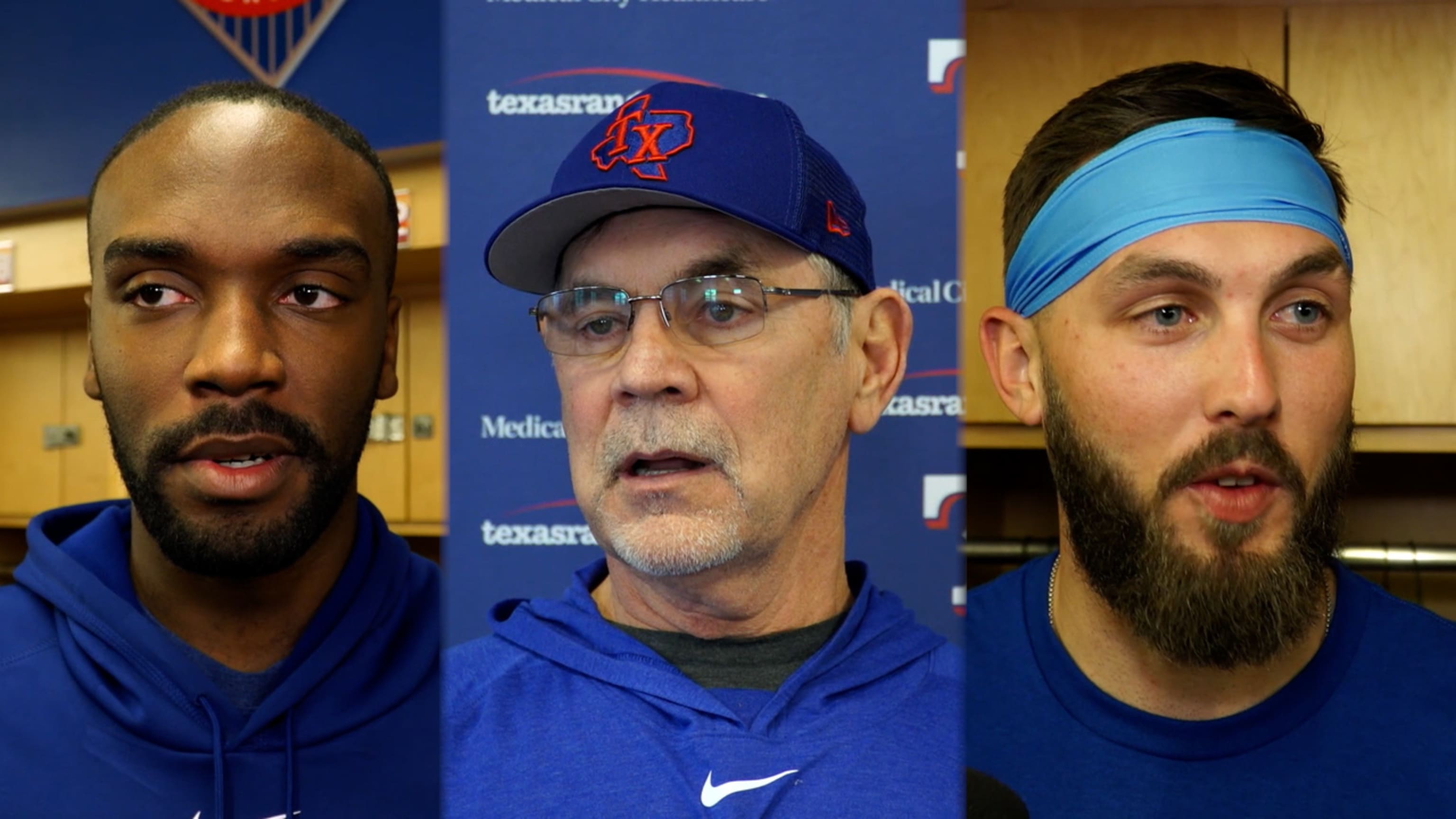 Rangers on pitching roles, spring