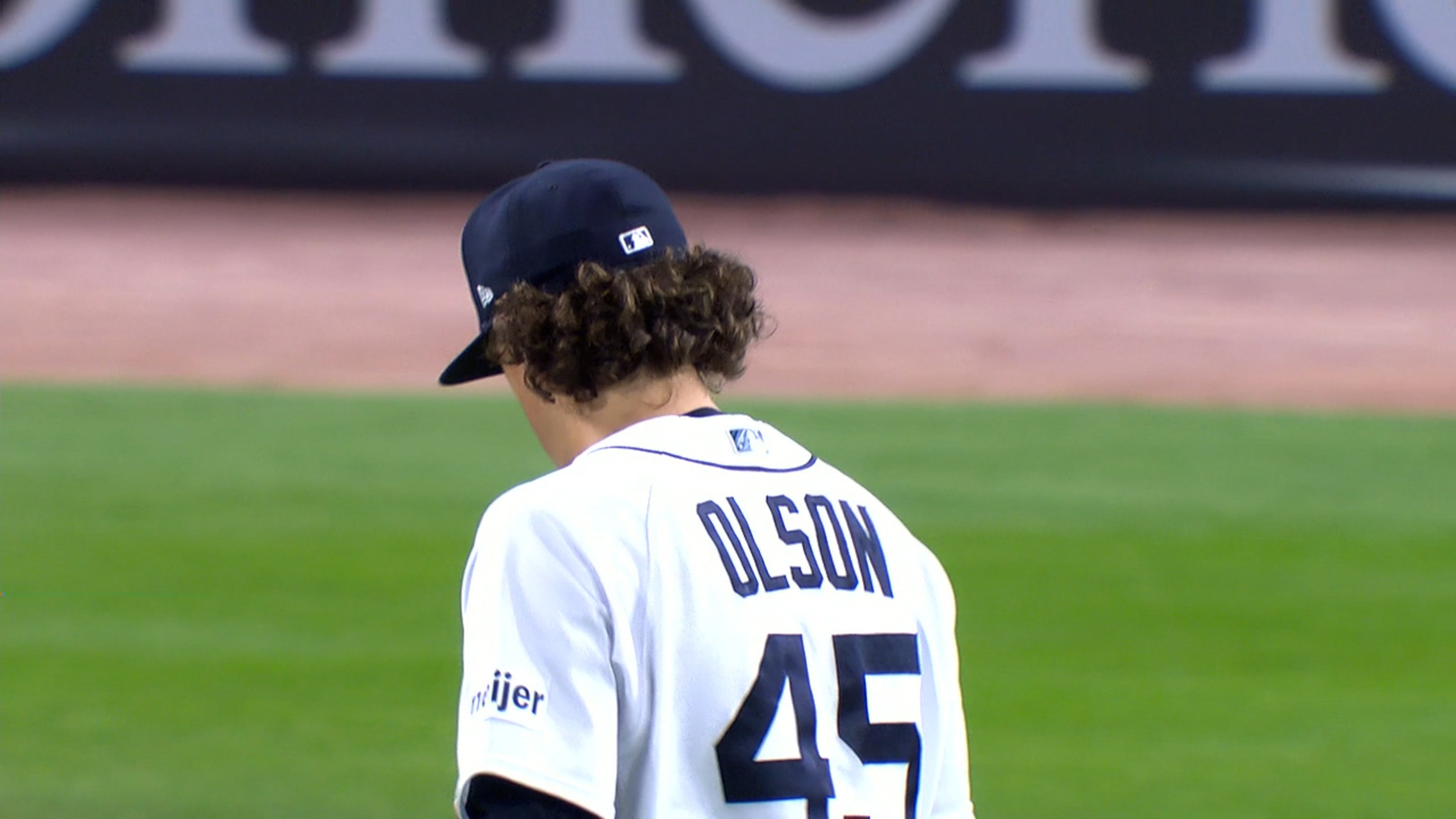 Reese Olson MLB debut includes no-hitter bid