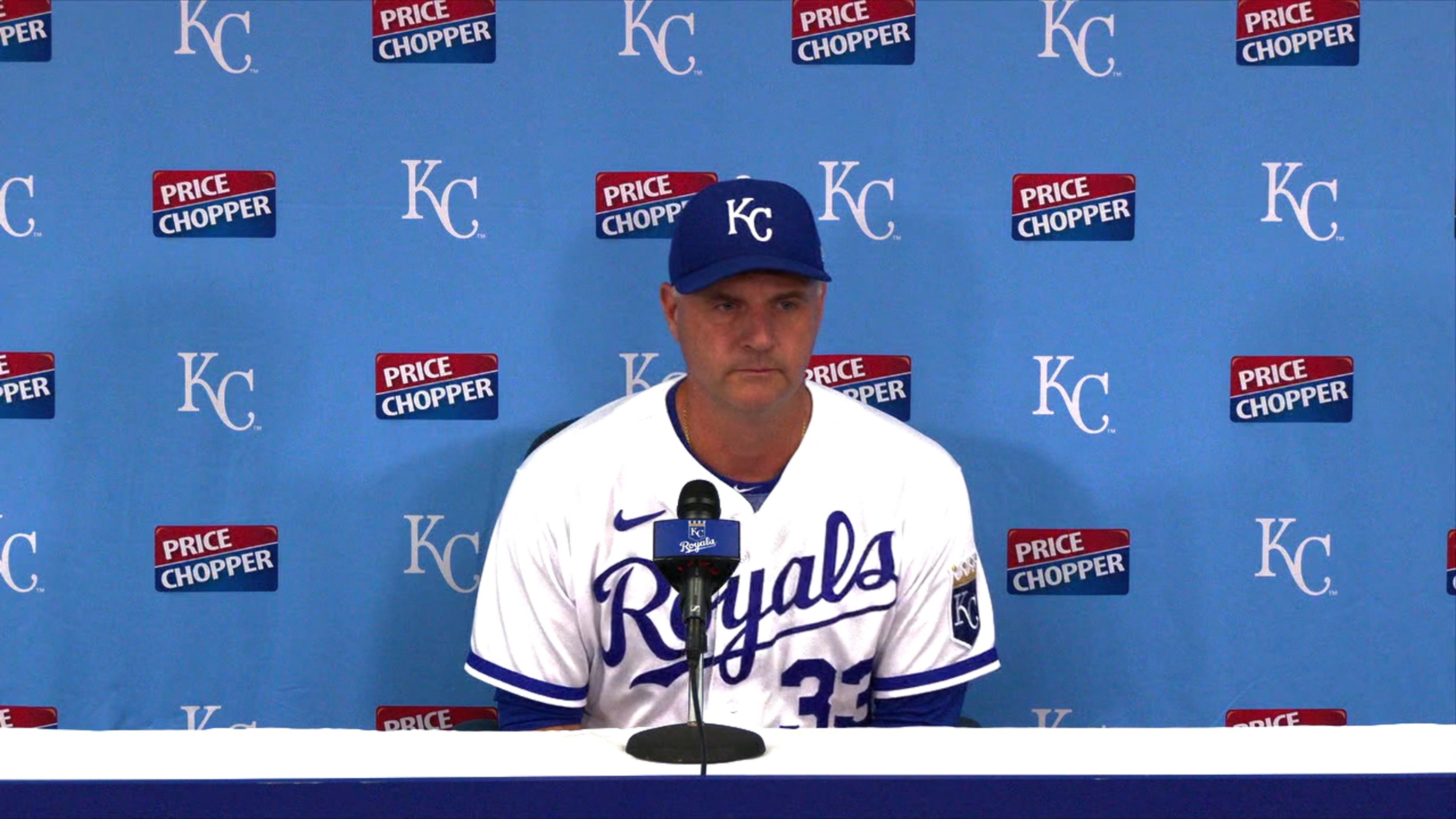 Quatraro on becoming Royals manager: 'It's a little surreal