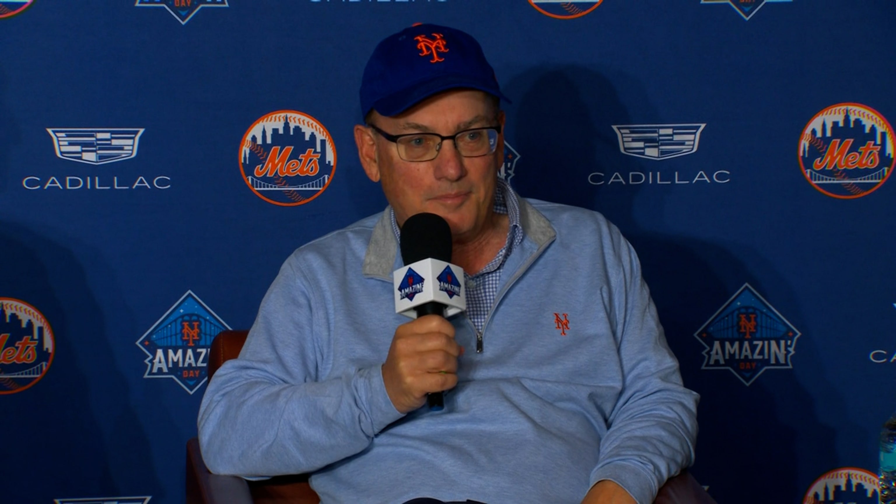 Steve Cohen gives update on Mets' negotiations with Pete Alonso