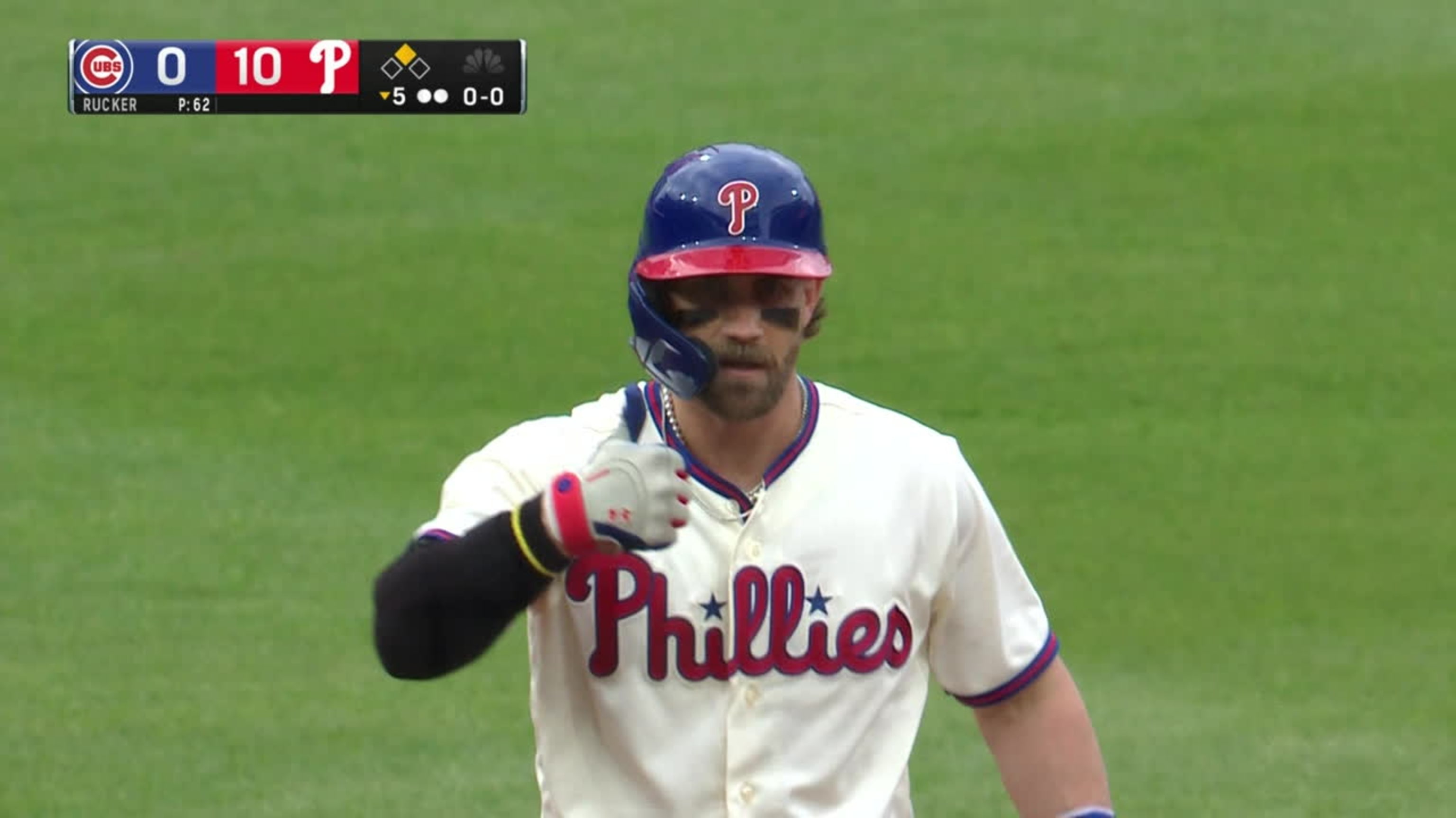 Phillies crush Cubs behind Kyle Schwarber grand slam – NBC Sports Chicago