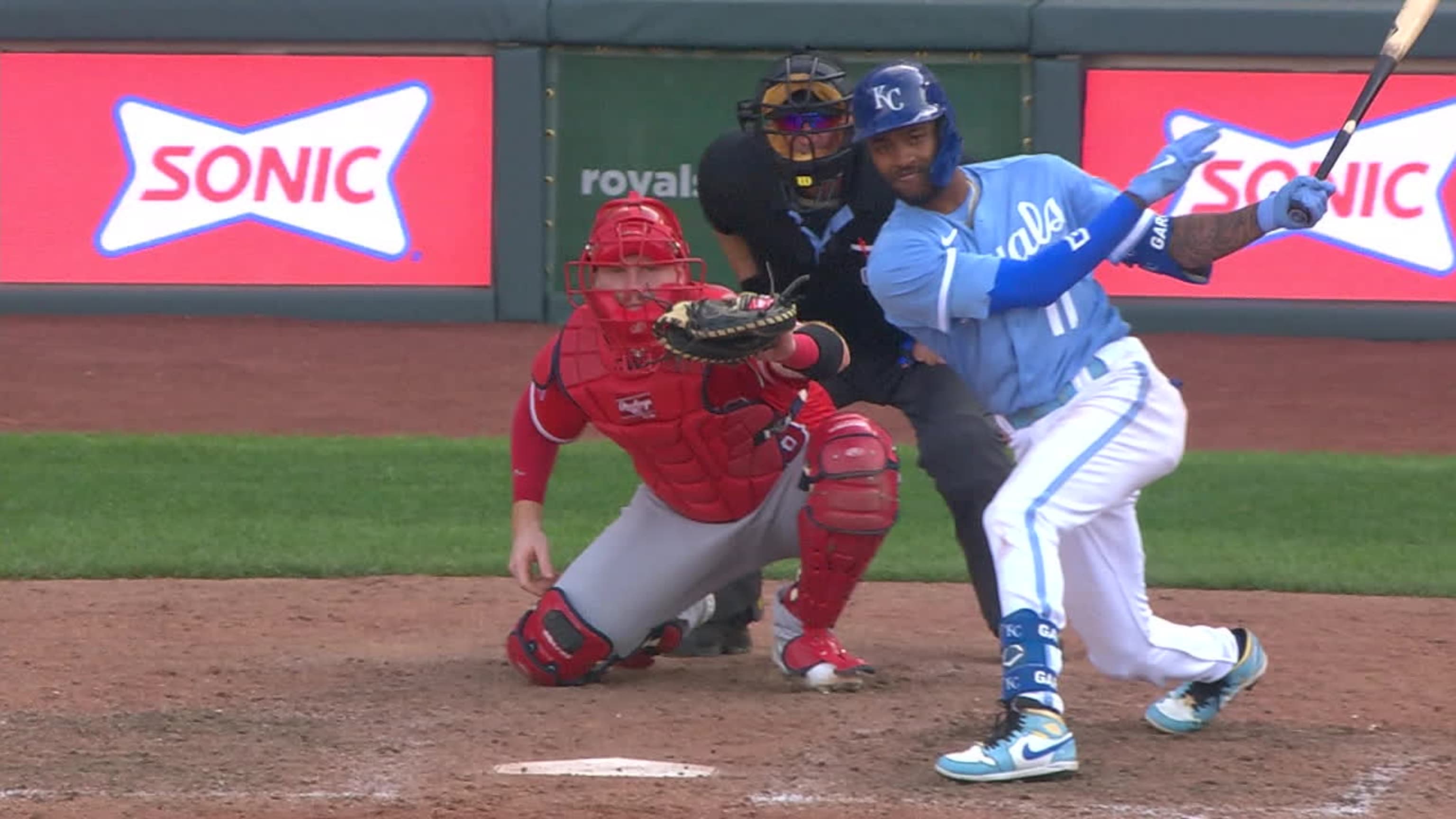 Maikel García empata el partido