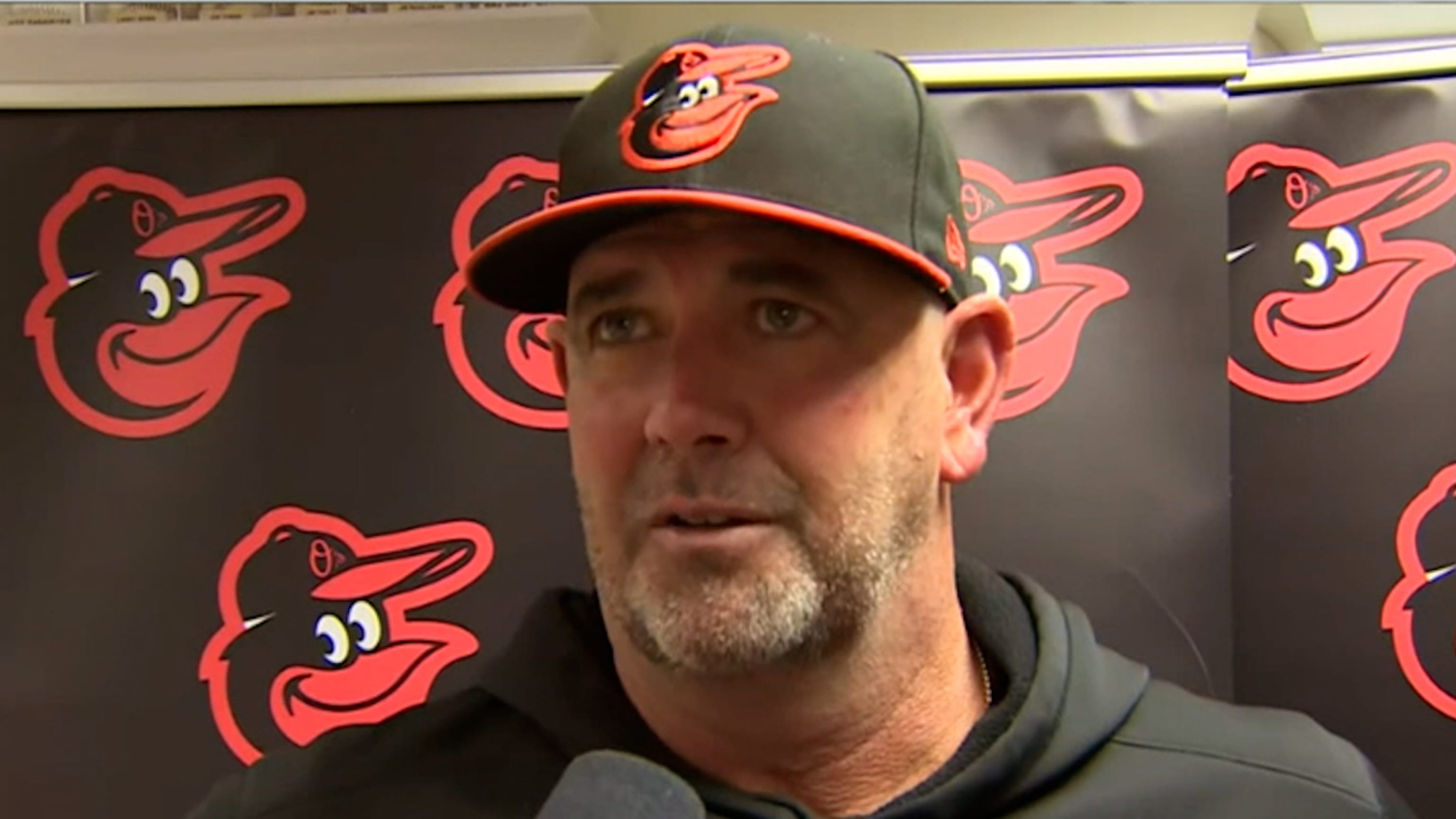 Baltimore Orioles manager Brandon Hyde after 110-loss season