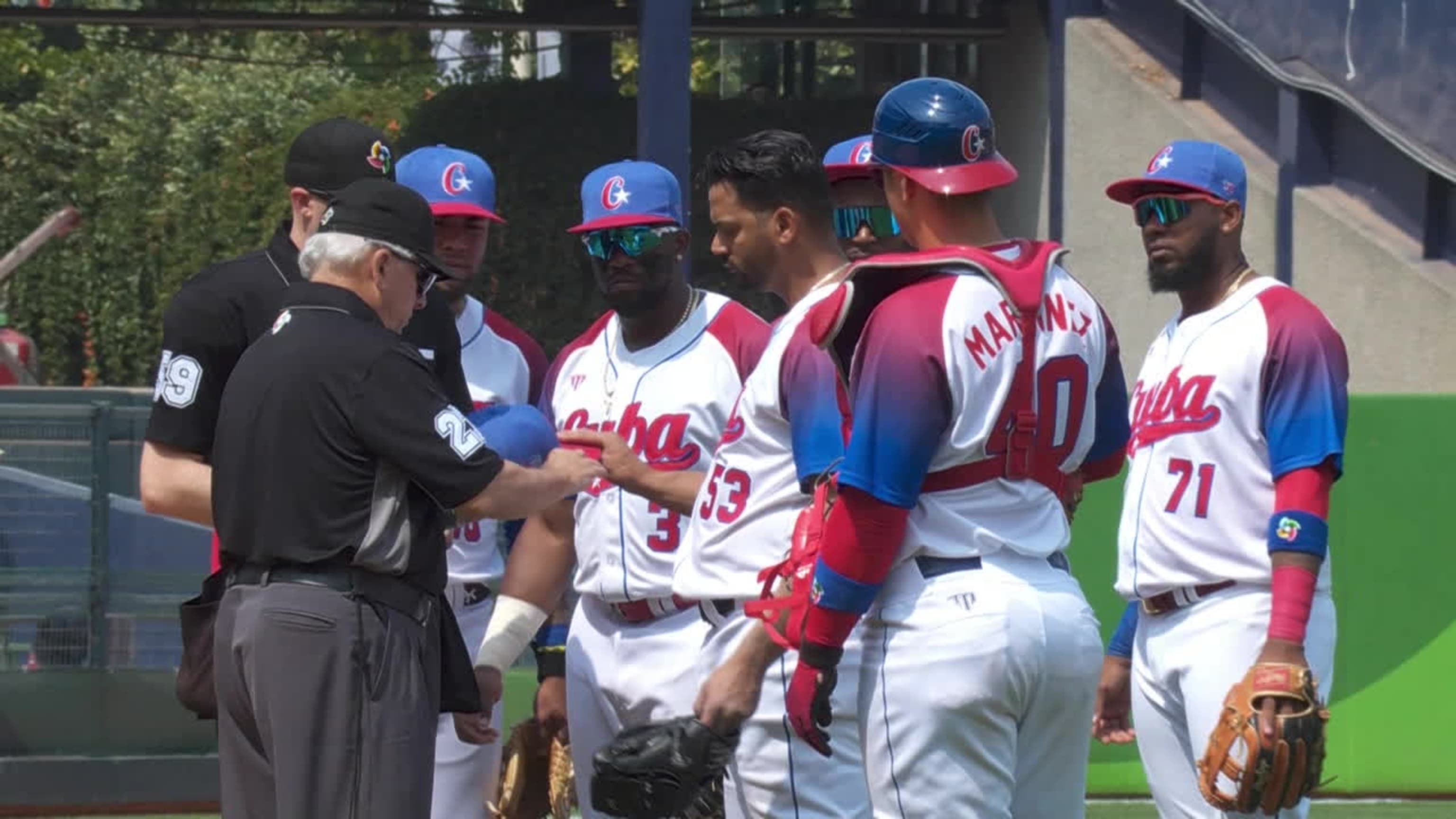 Chinese Taipei vs. Cuba Highlights