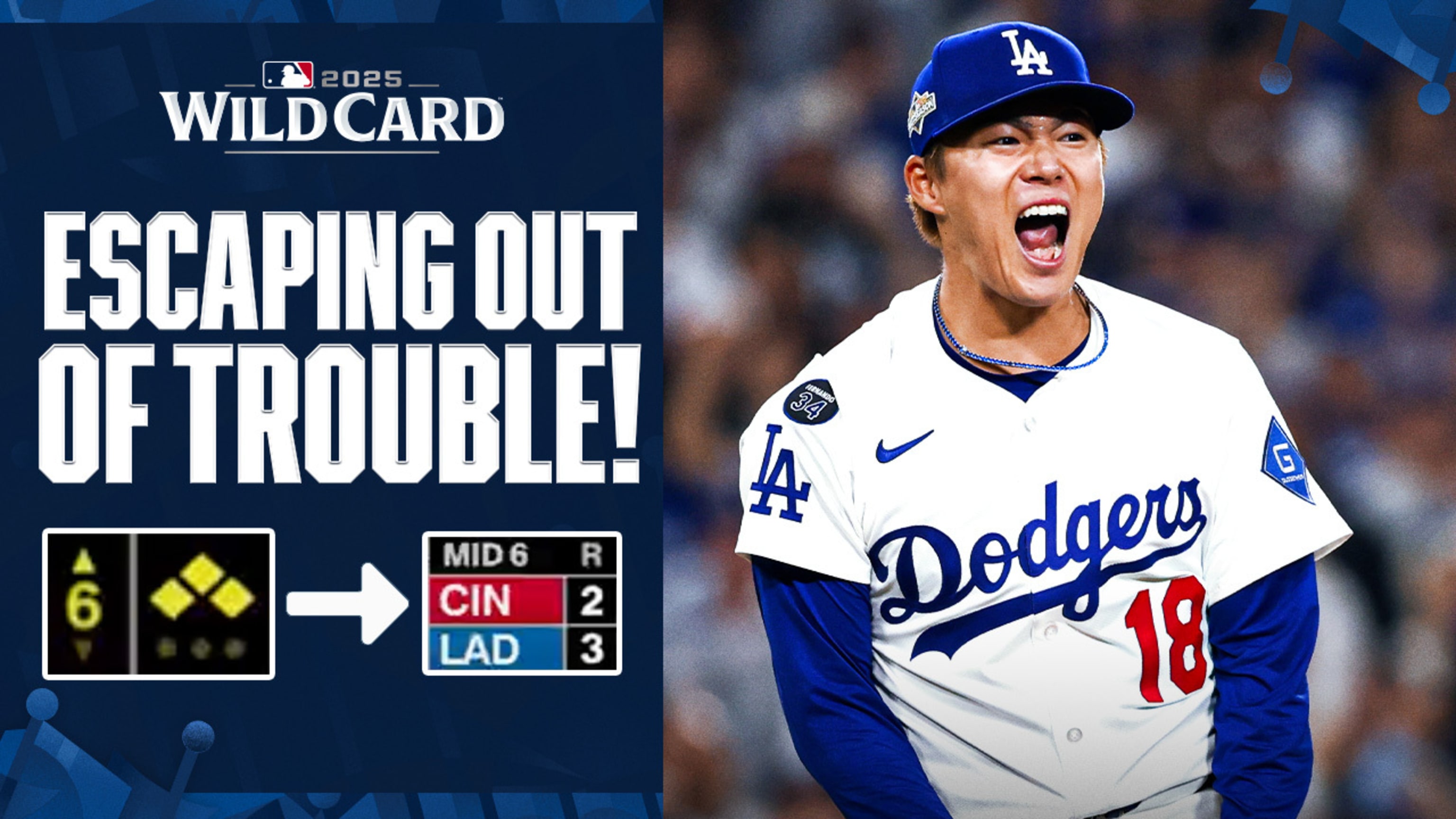 一問一答】エース山本由伸、7回2失点9三振の快投でNLDS進出