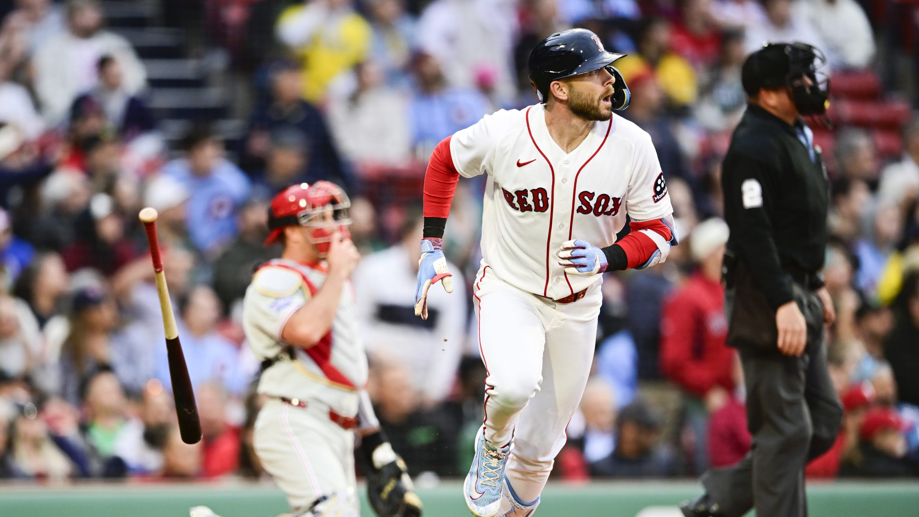 Ceddanne Rafaela hits pinch-hit, two-run homer in Red Sox's win