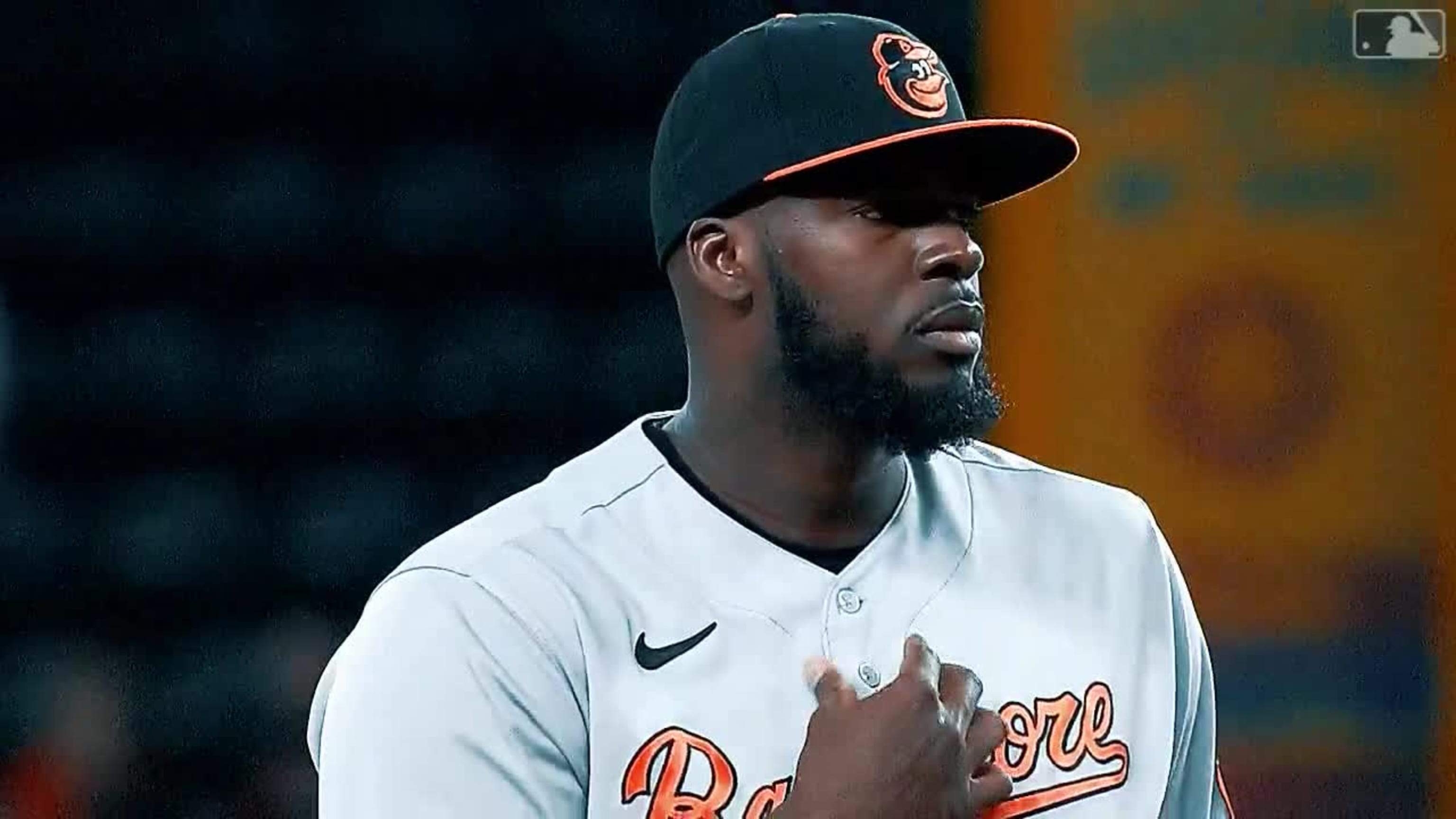 Bautista is AL Reliever of month