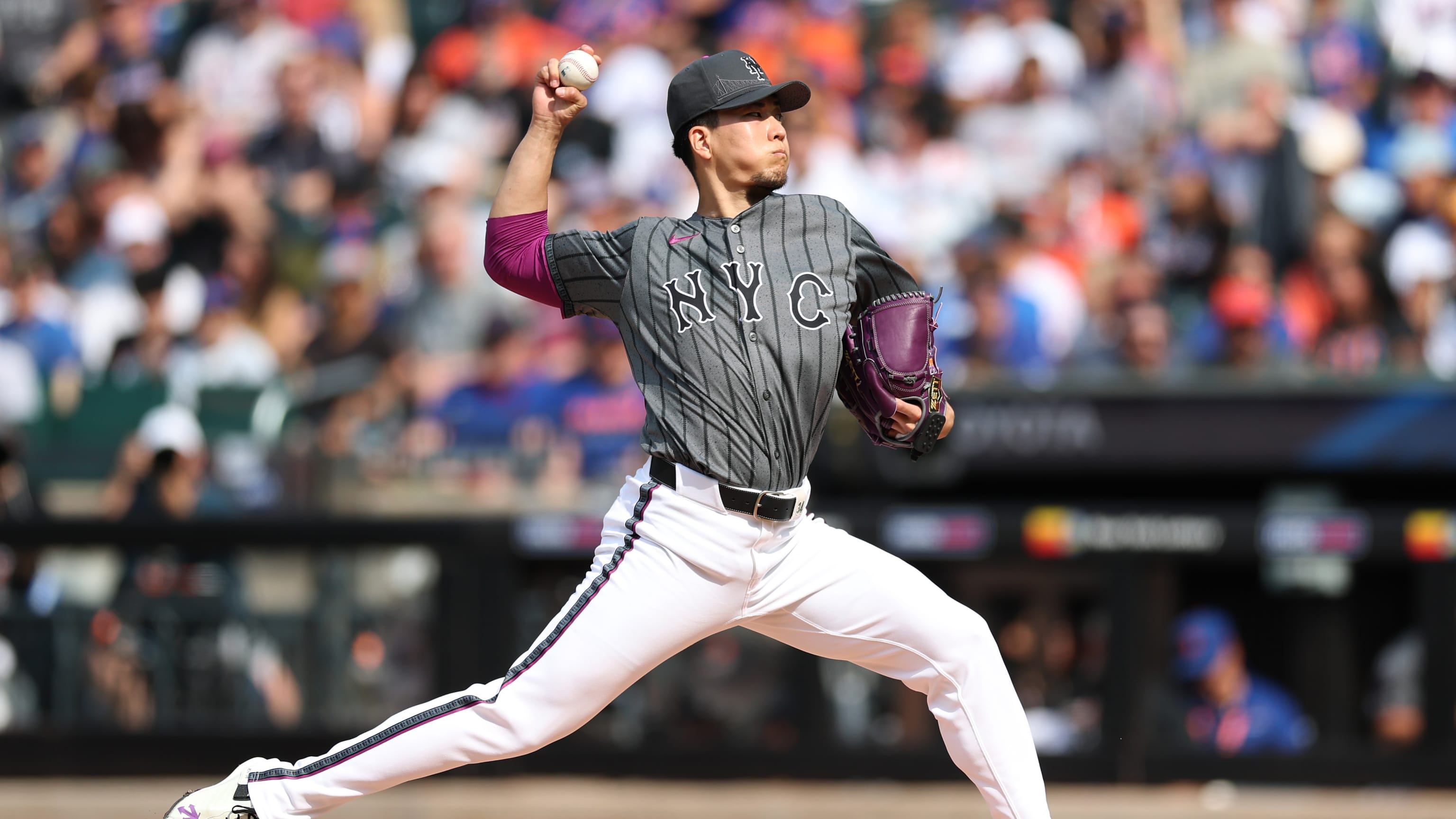 「千賀滉大」実投球ボール　VSマカッチェン MLB】千賀滉大、魔球ゴーストフォークを支える“第2の変化球”に