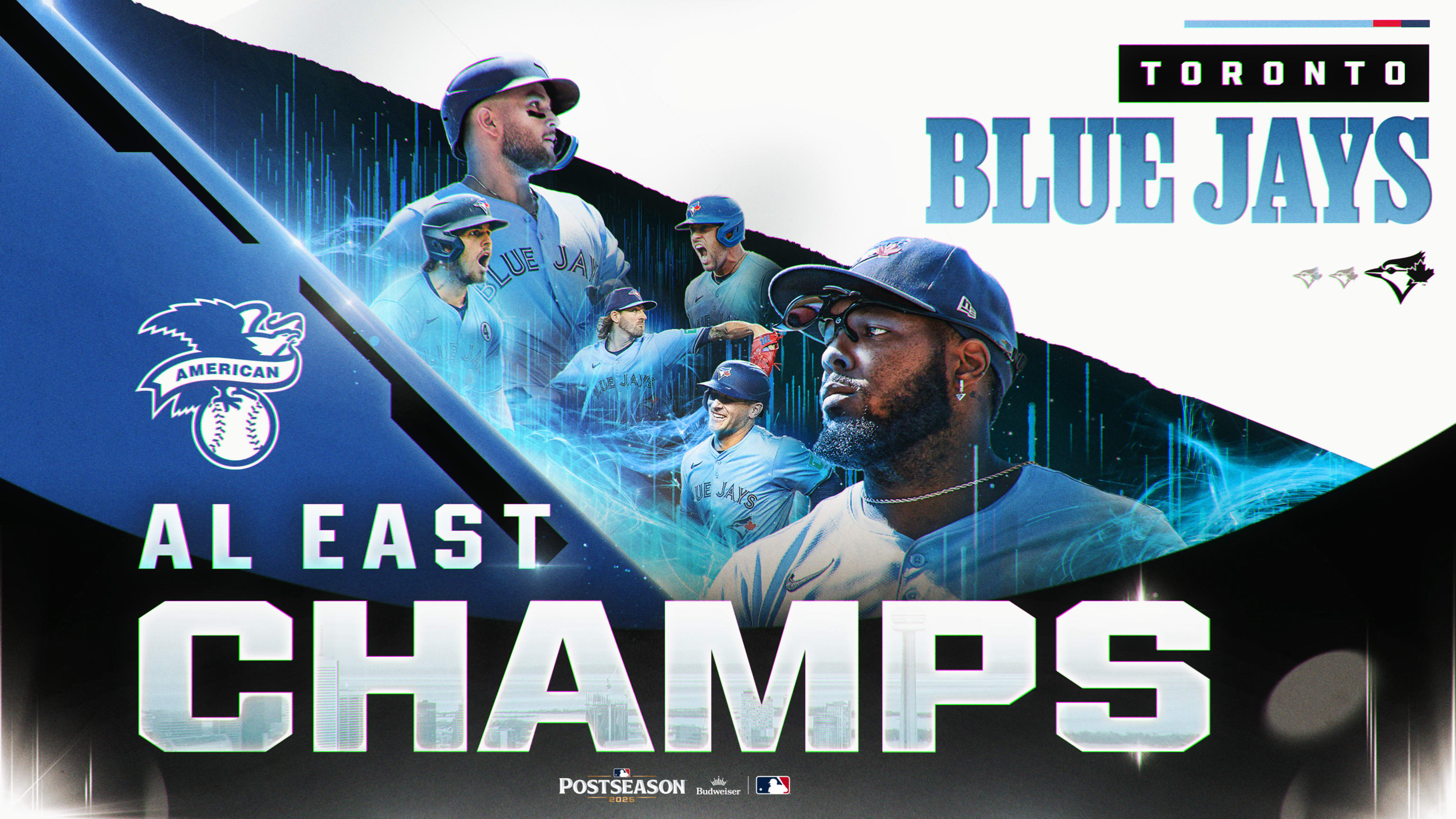 Blue Jays clinch the AL East title