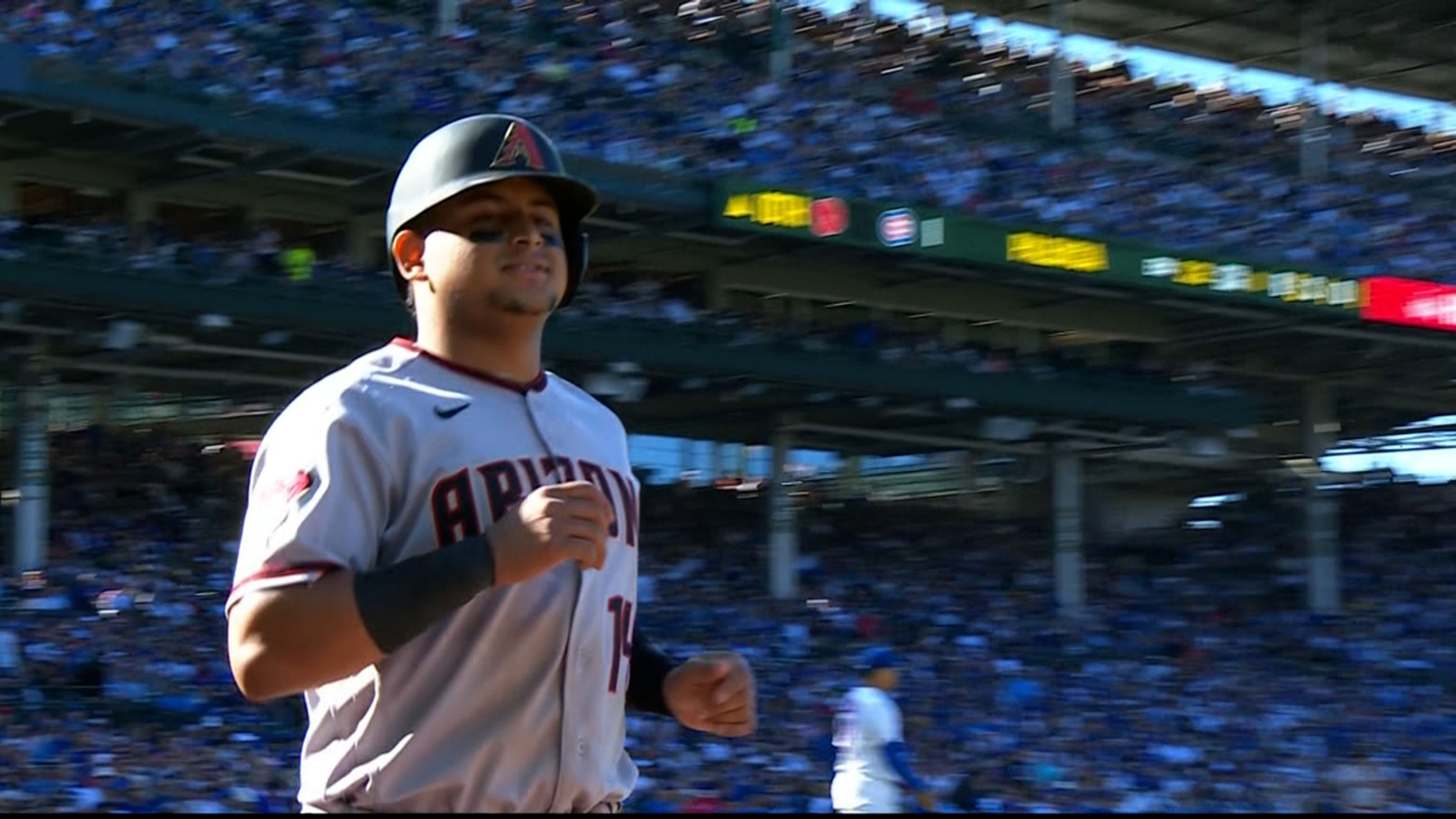 Chicago Cubs' luck runs out in 3-2, 10-inning loss to the Arizona  Diamondbacks, their 3rd straight, National Sports