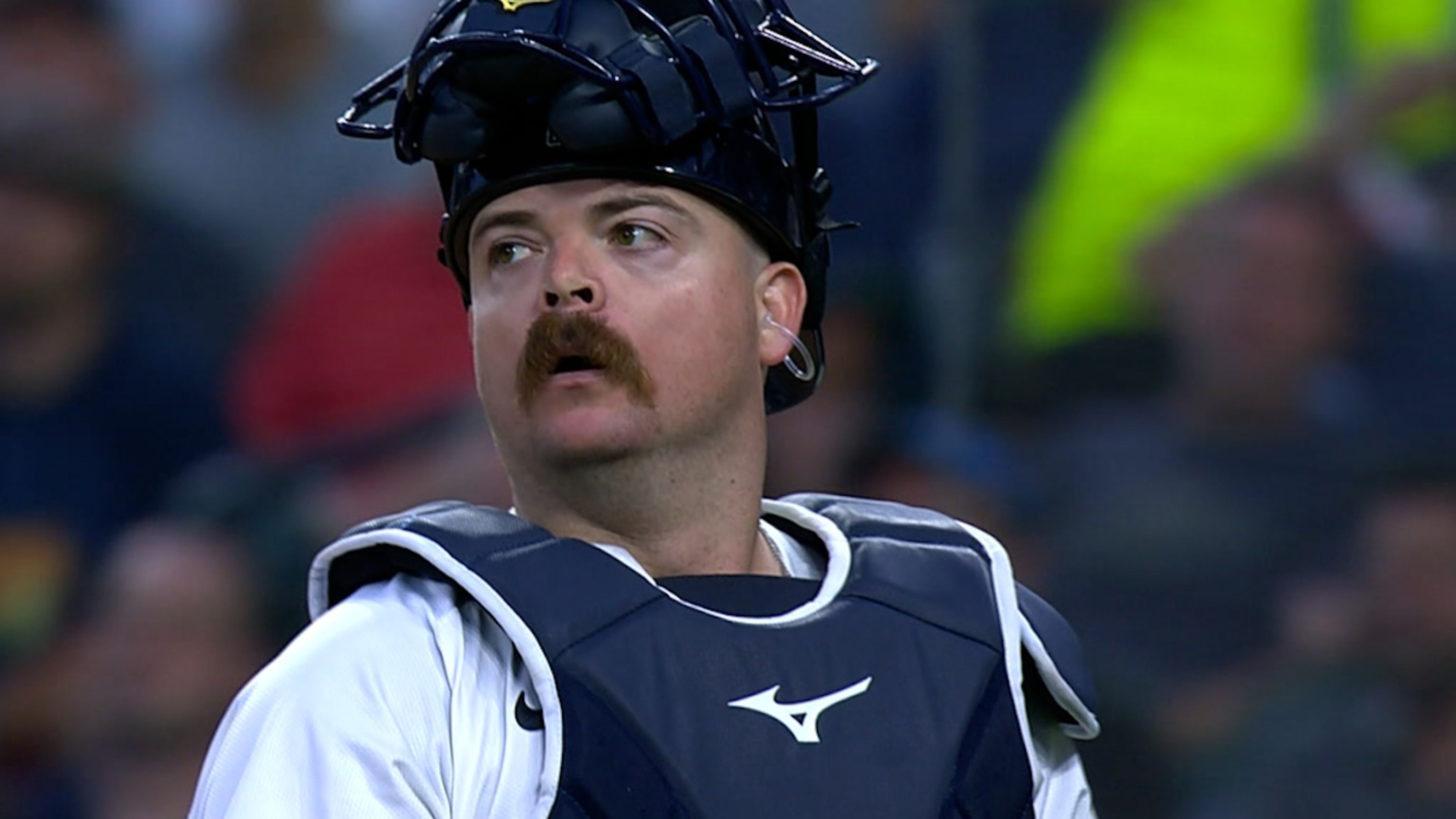 Jake Rogers throws out Austin Martin&nbsp;