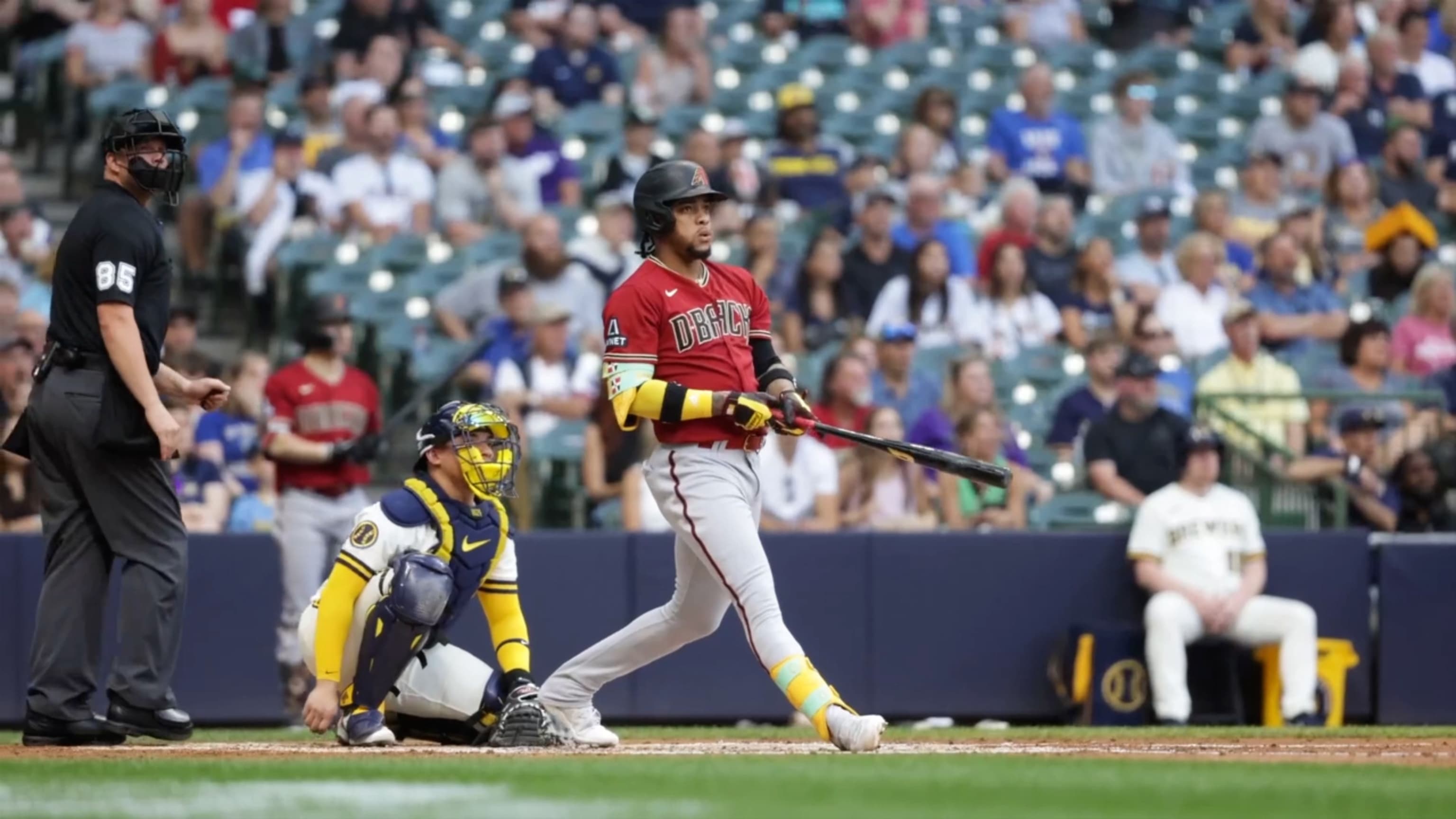 Ketel Marte hits 482-foot homer vs. Mets