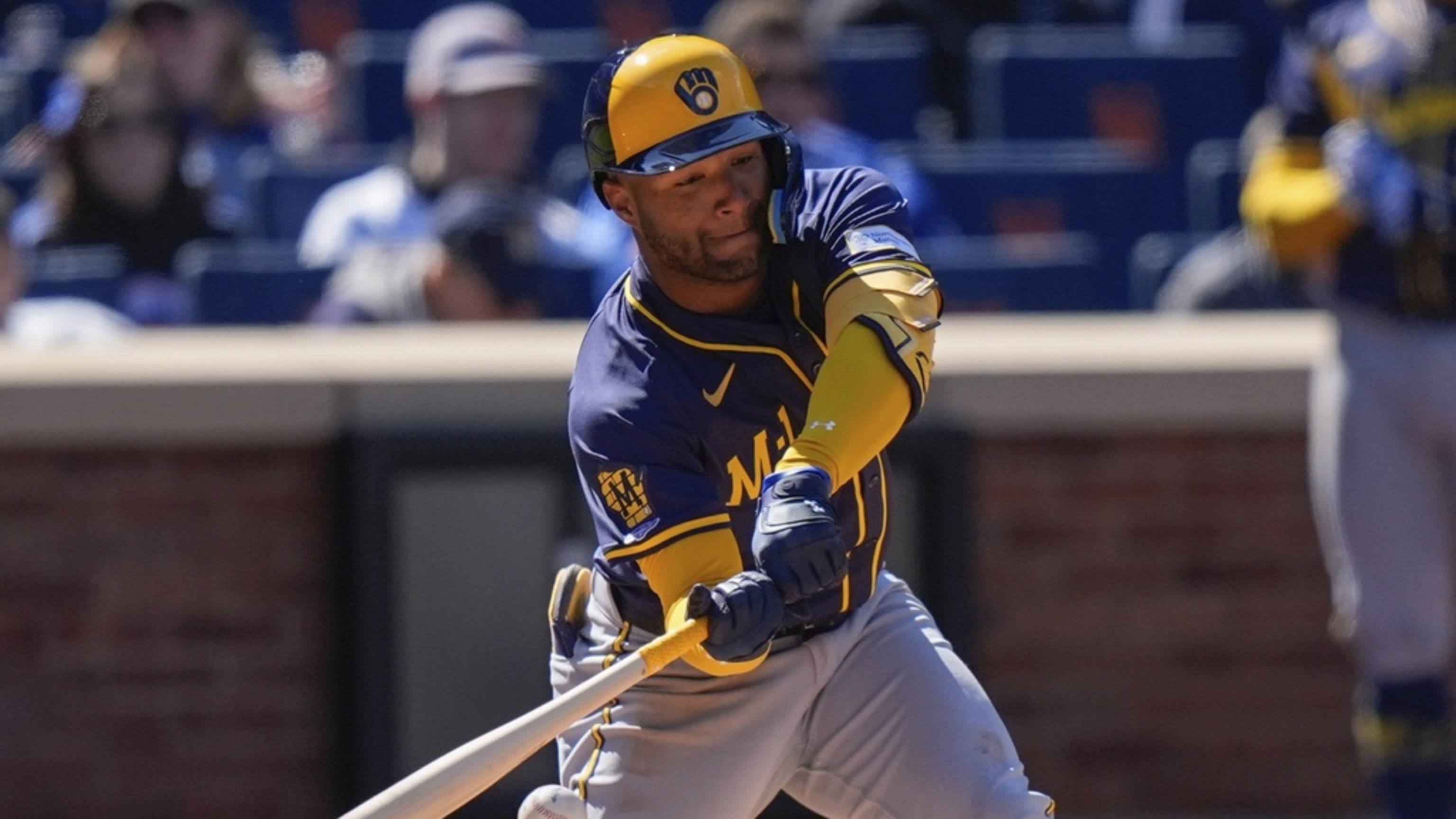 Debut de Jackson Chourio en MLB