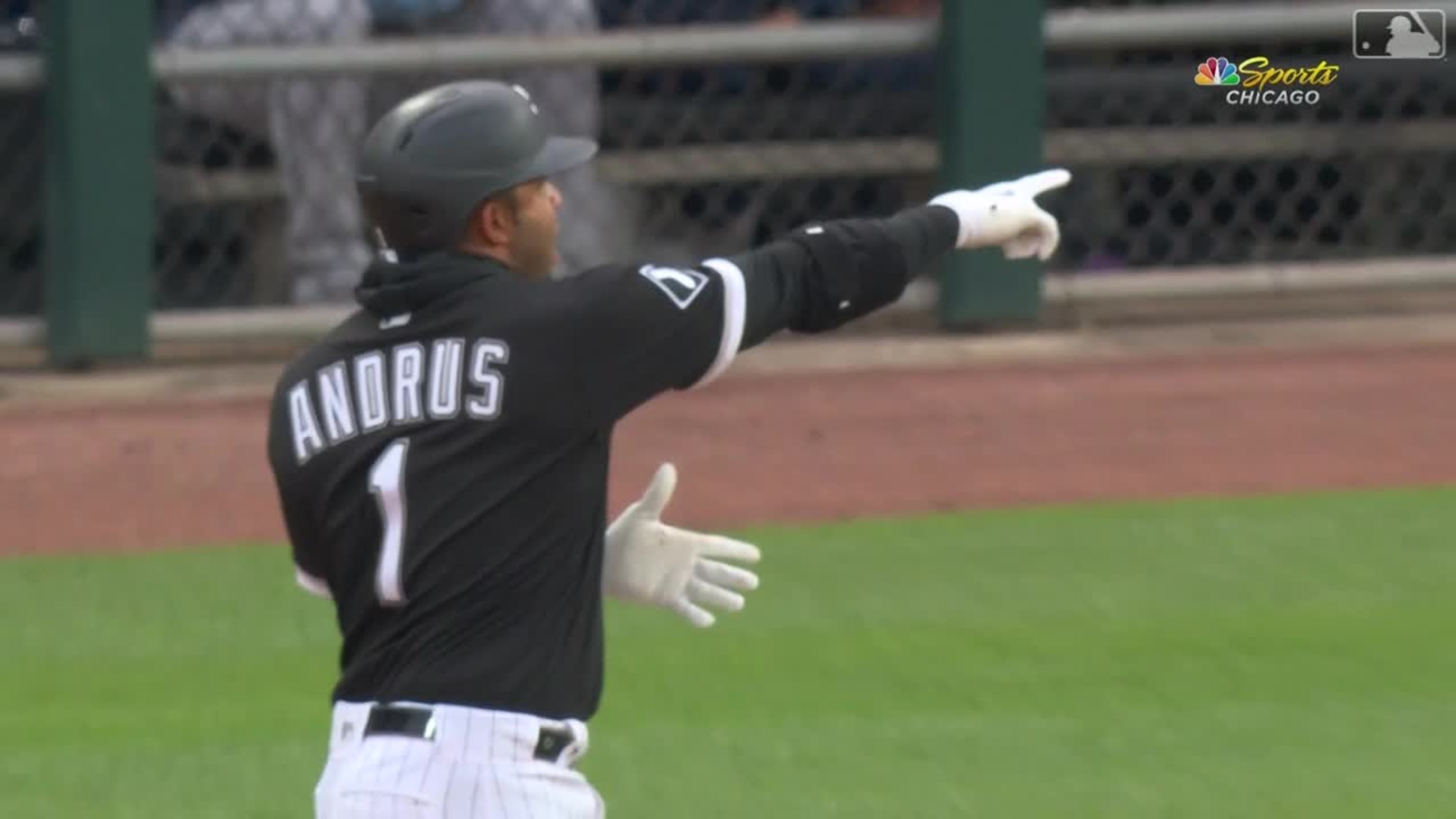 Luis Robert reacts to his first major league home run (and walk) -  InsideTheWhite Sox on Sports Illustrated: News, Analysis, and More