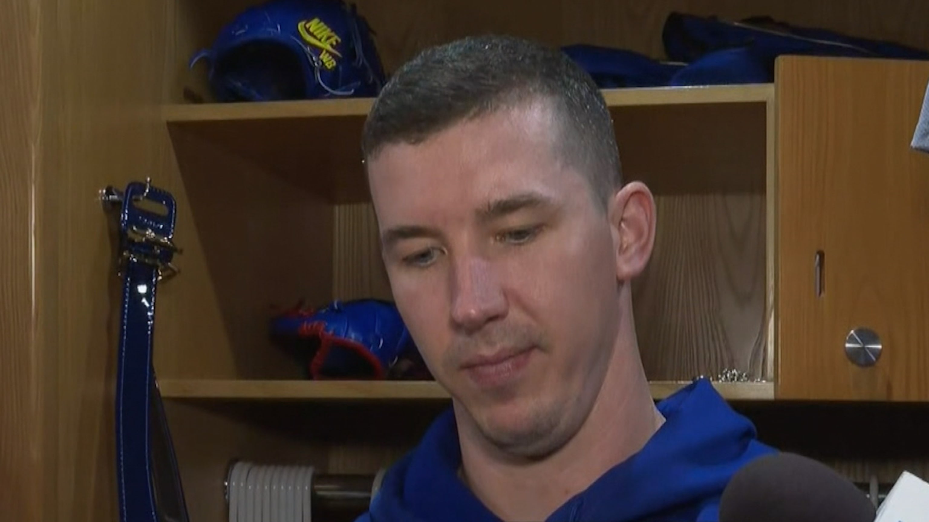 Buehler sobre su salida en el Juego 3