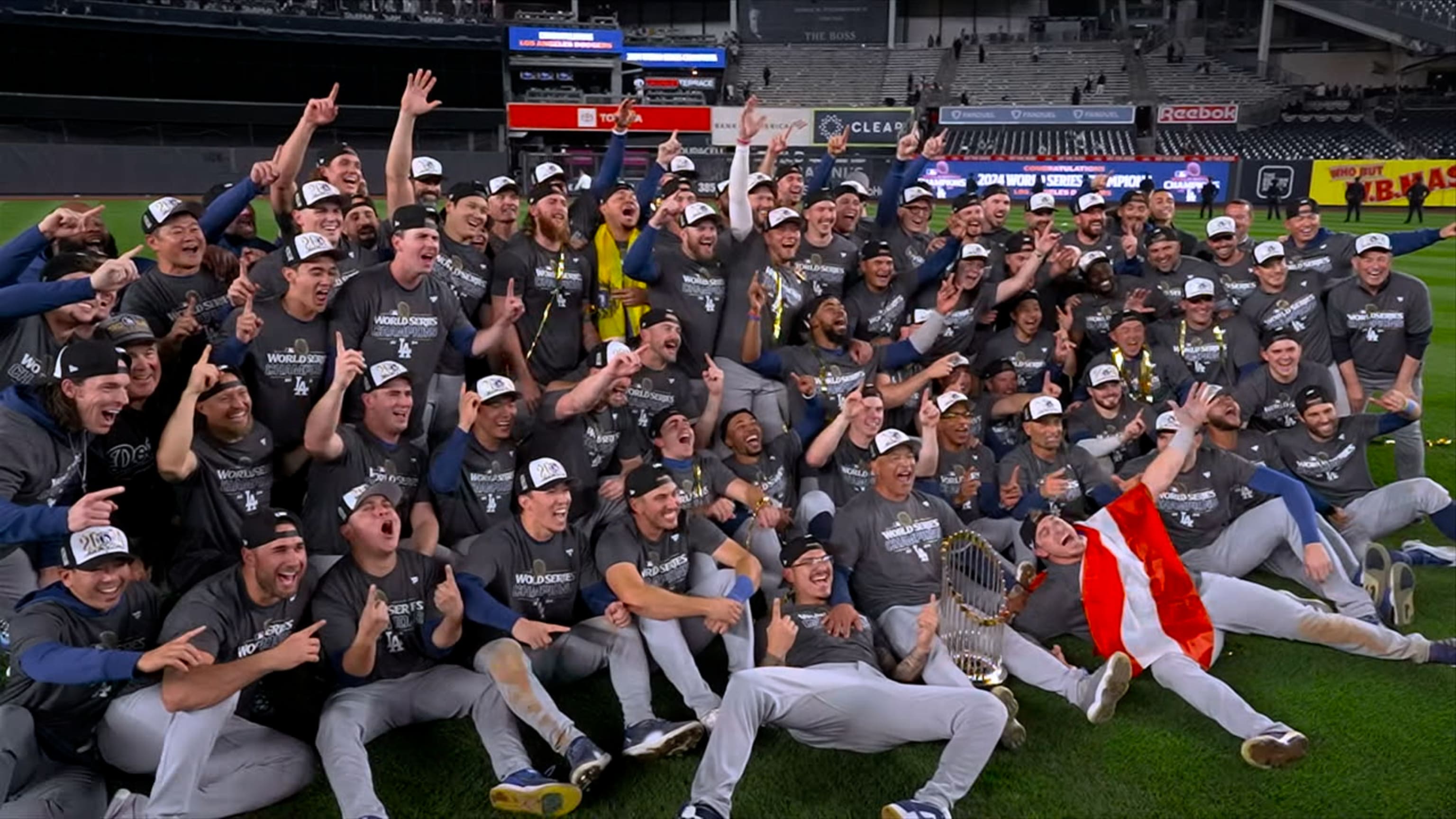 Dodgers beat Yankees to win 2024 World Series