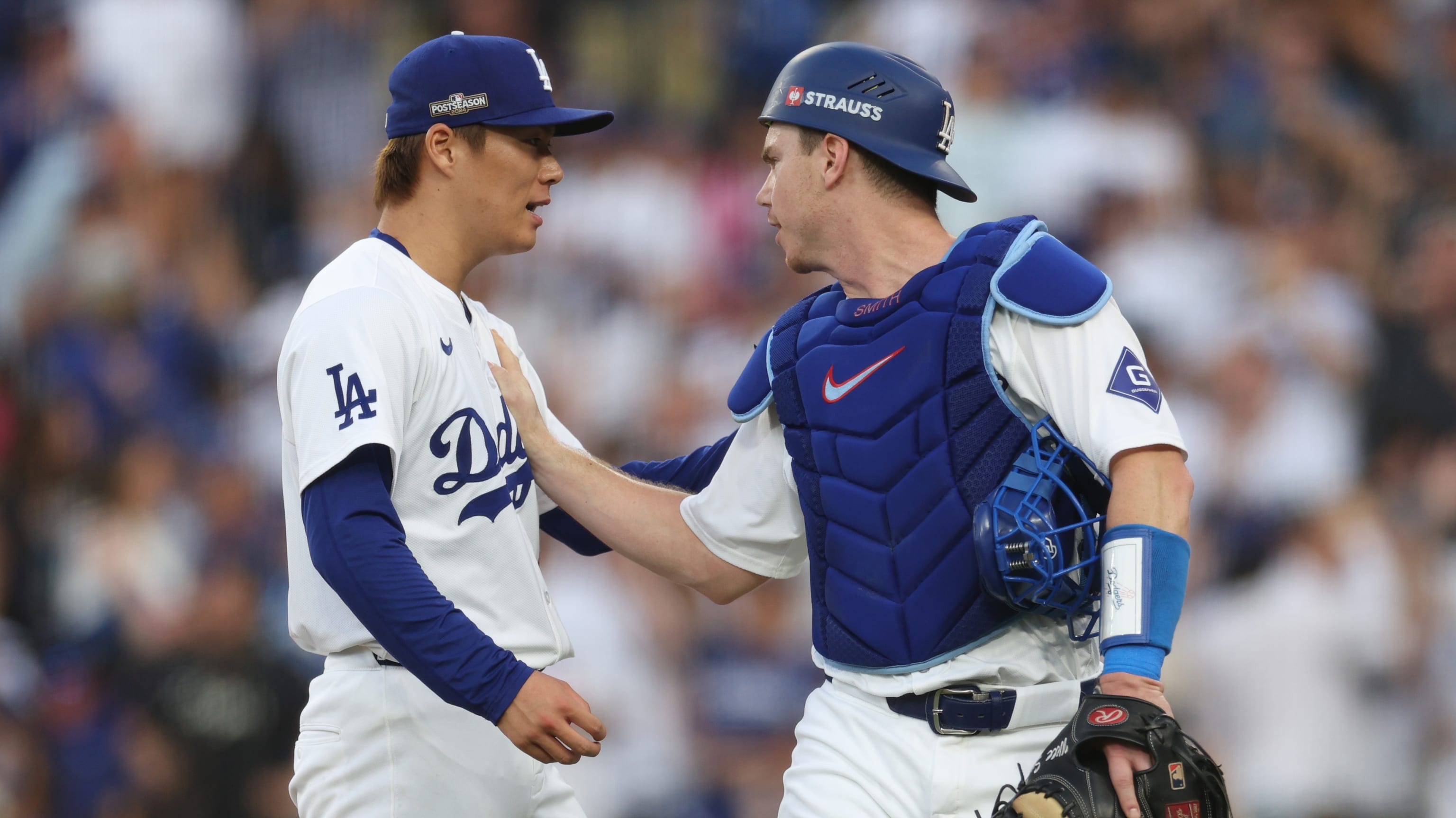 Yoshinobu Yamamoto throws scoreless start in NLDS Game 5