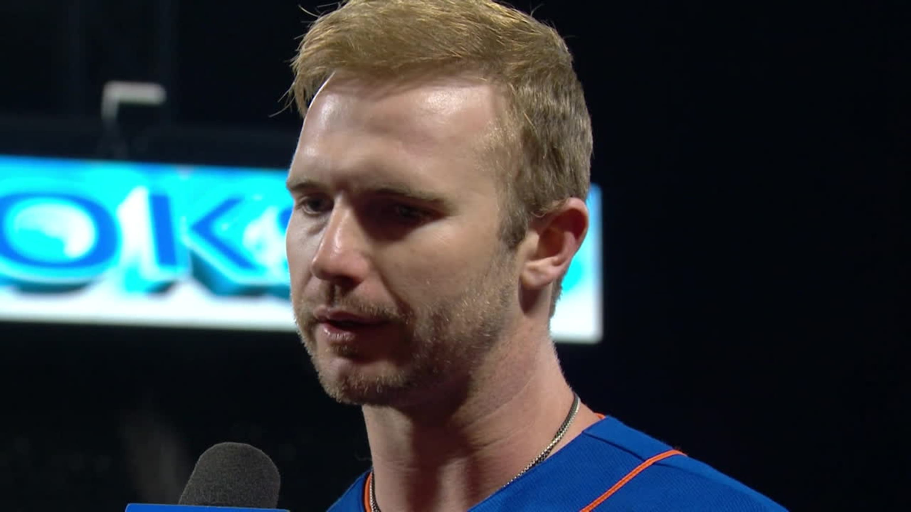 Pete Alonso sobre su HR de oro