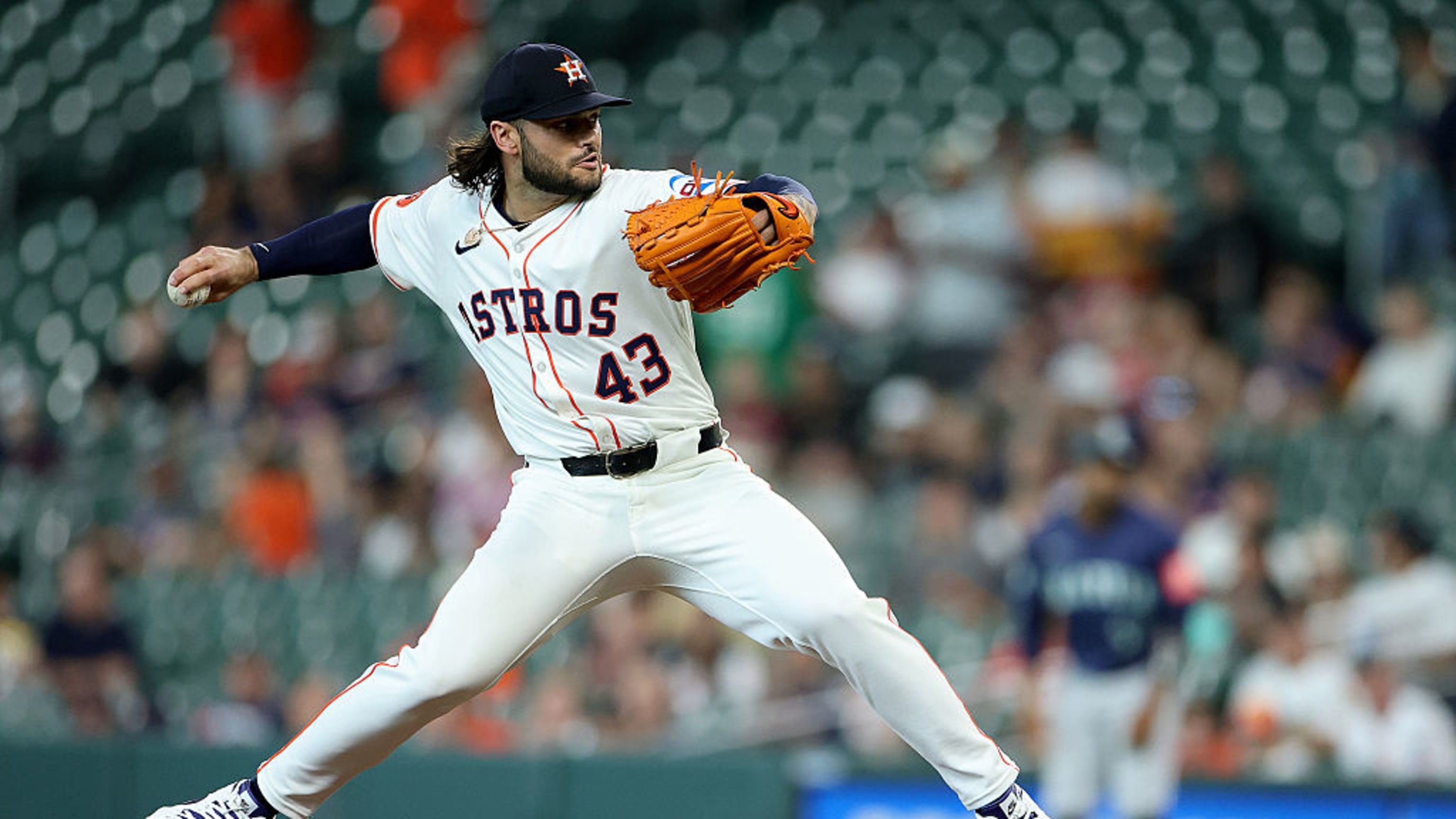 Lance McCullers Jr. poncha a 8
