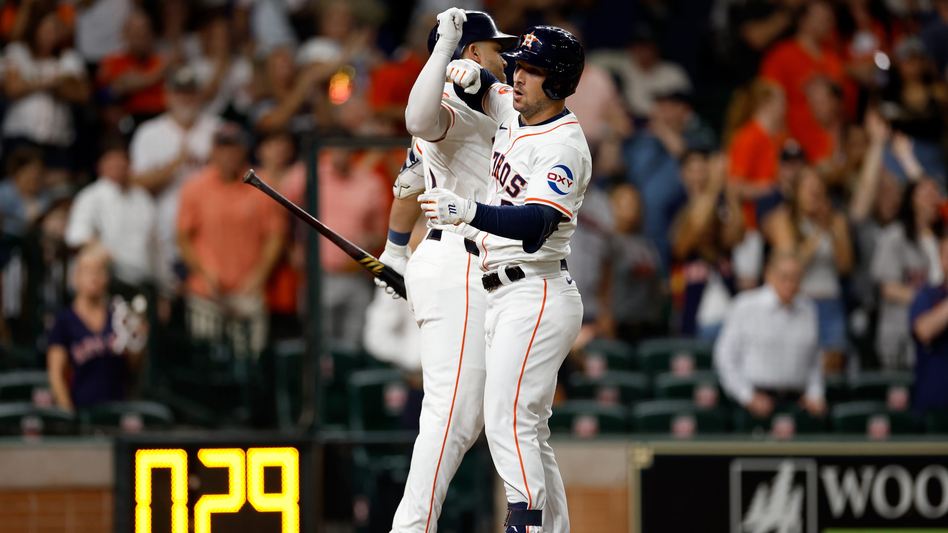 Tablazo de Alex Bregman