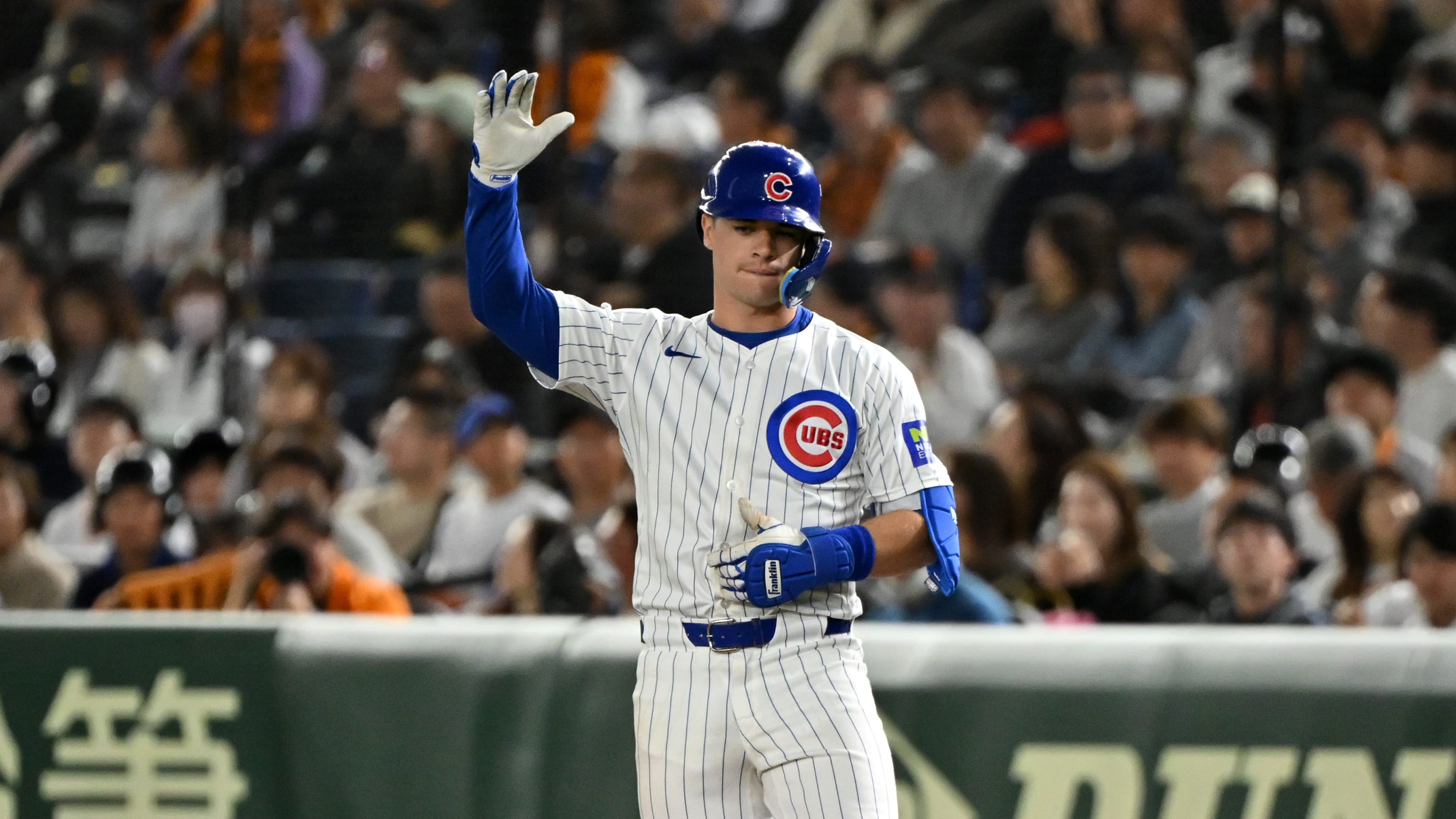 Matt Shaw prepares for MLB debut in Tokyo Series