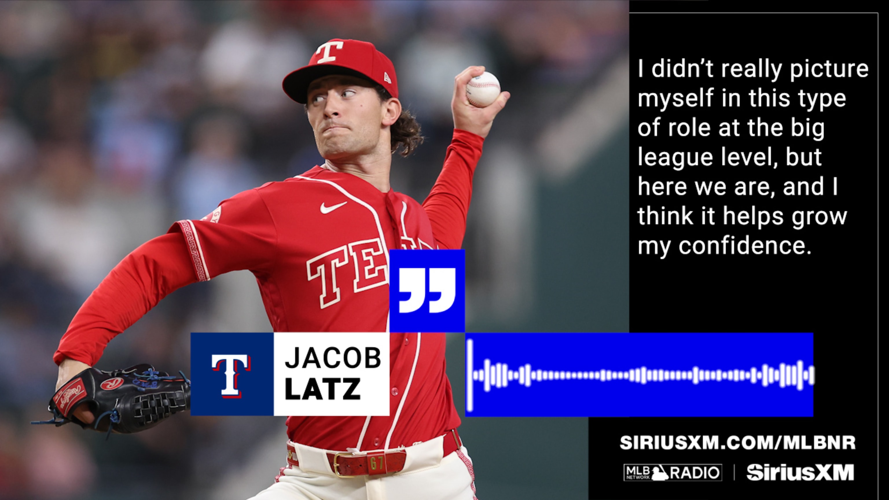 Jacob Latz discusses closer role, confidence