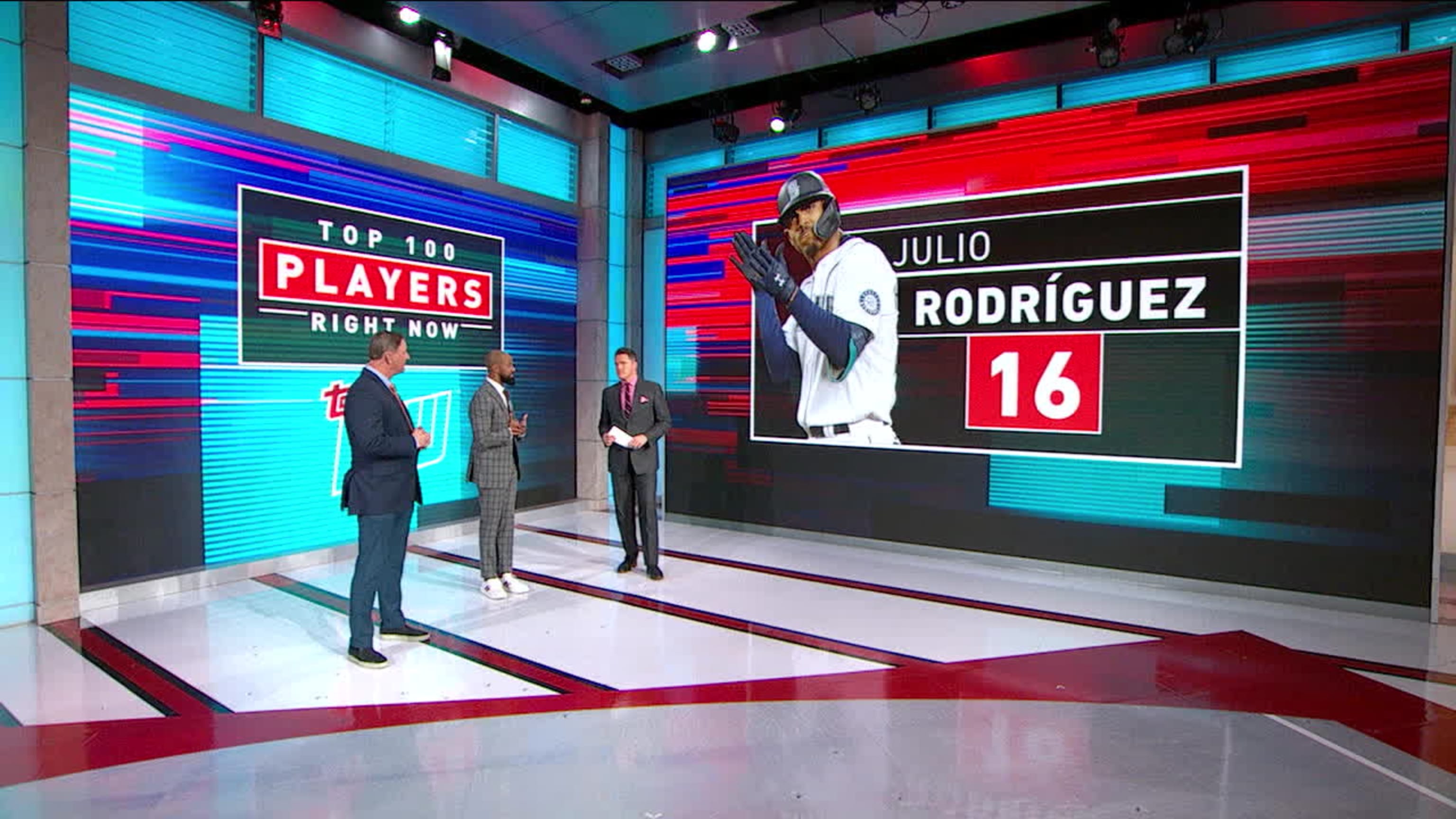 Julio Rodríguez makes Top 100