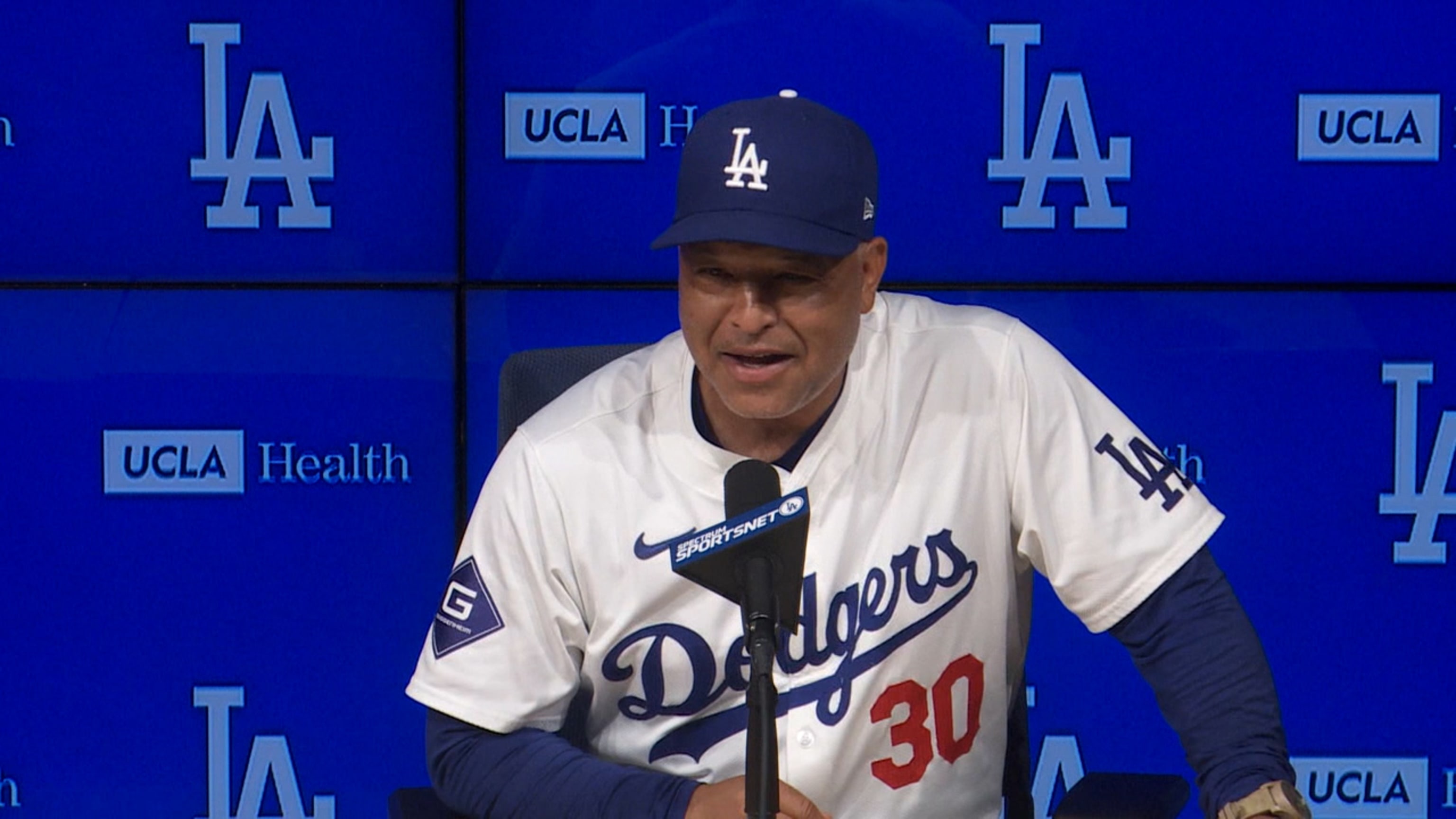 Dave Roberts on Dodgers' emphatic 15-2 win