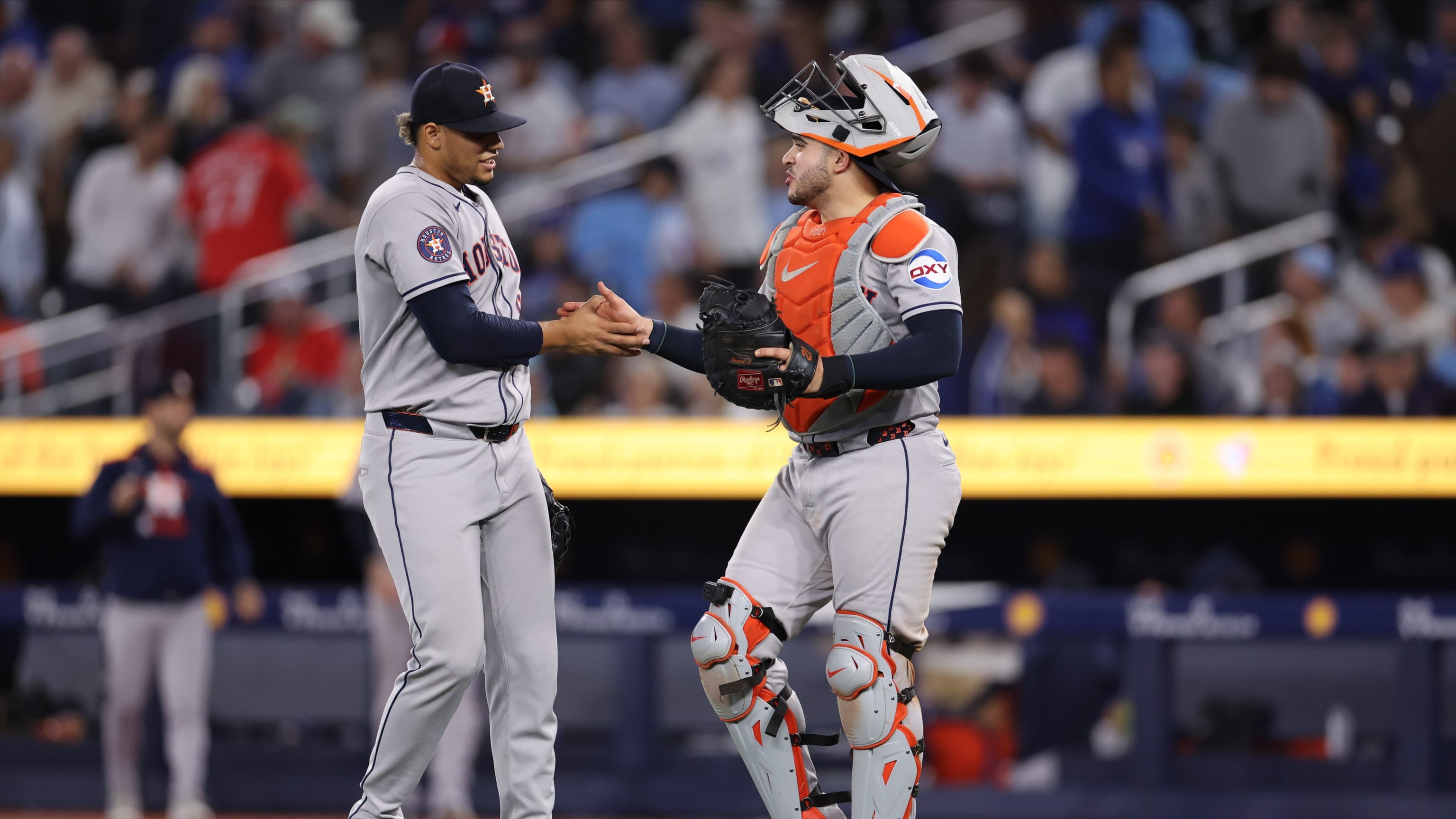 Bryan Abreu sella el triunfo de los Astros