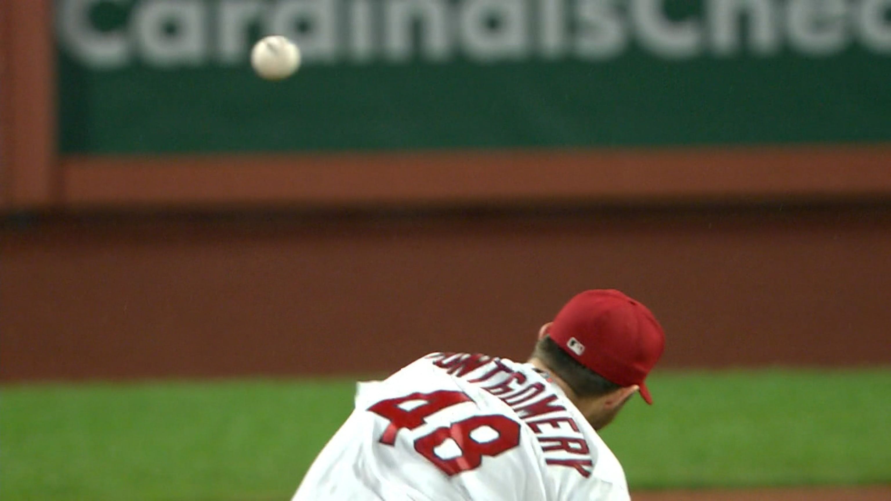 St Louis Cardinals 3rd baseman Nolan Arenado lays another egg in