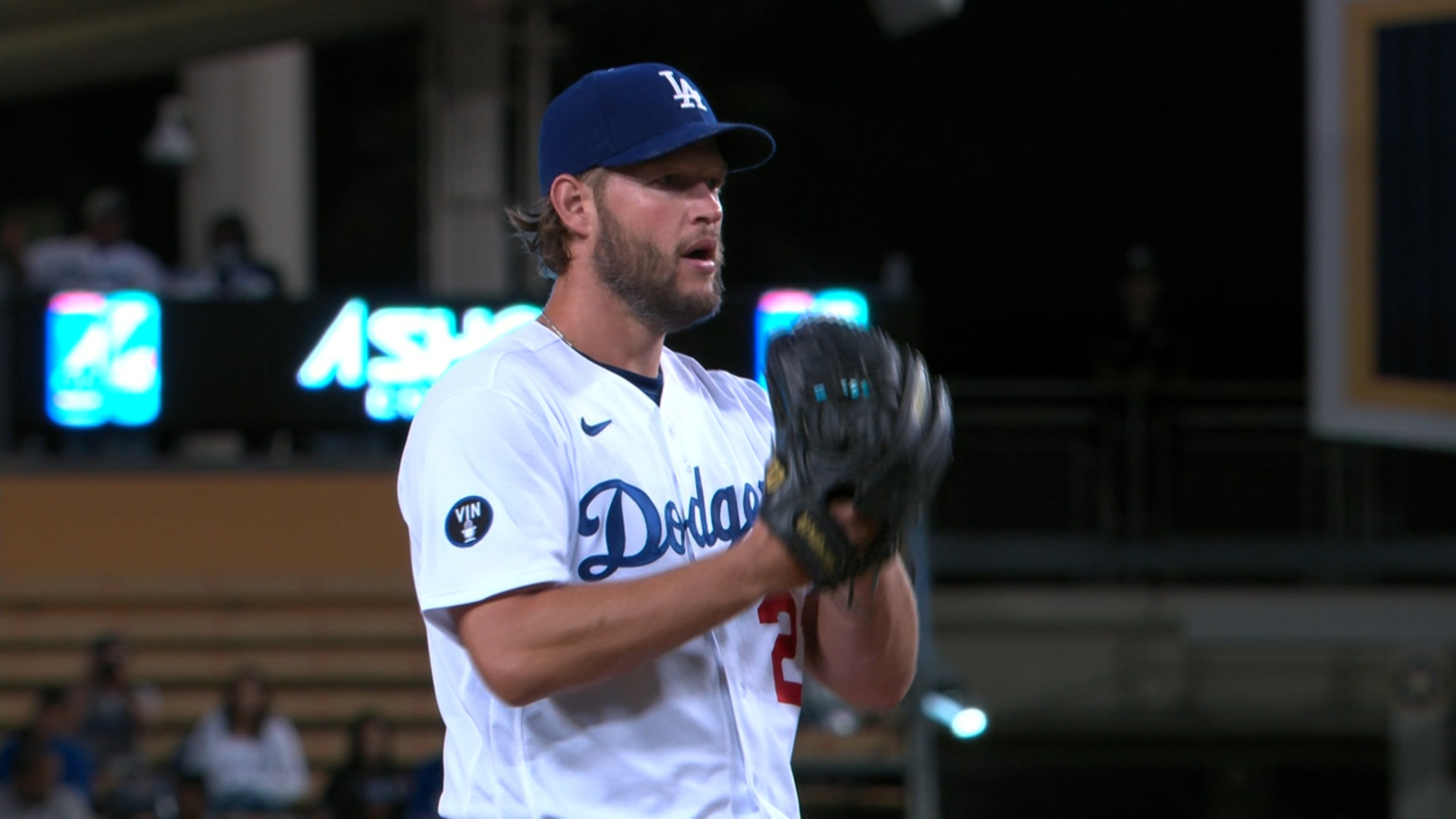 Clayton Kershaw poncha a 10