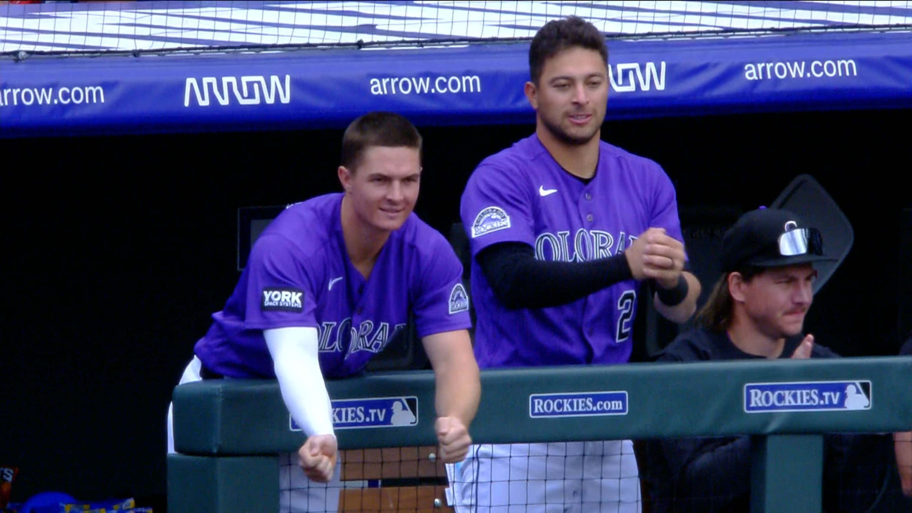 Michael Lorenzen, Rockies sweep Astros at Coors Field