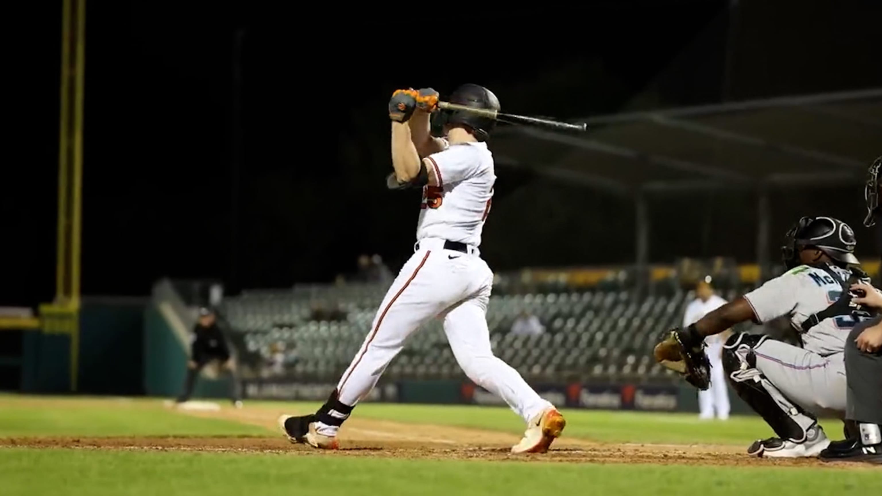 Billy Cook's solo home run