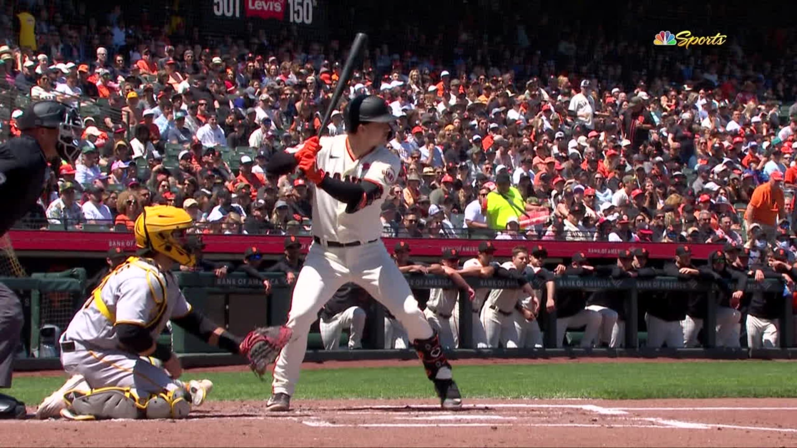 SF Giants limited to one run in loss to Pirates