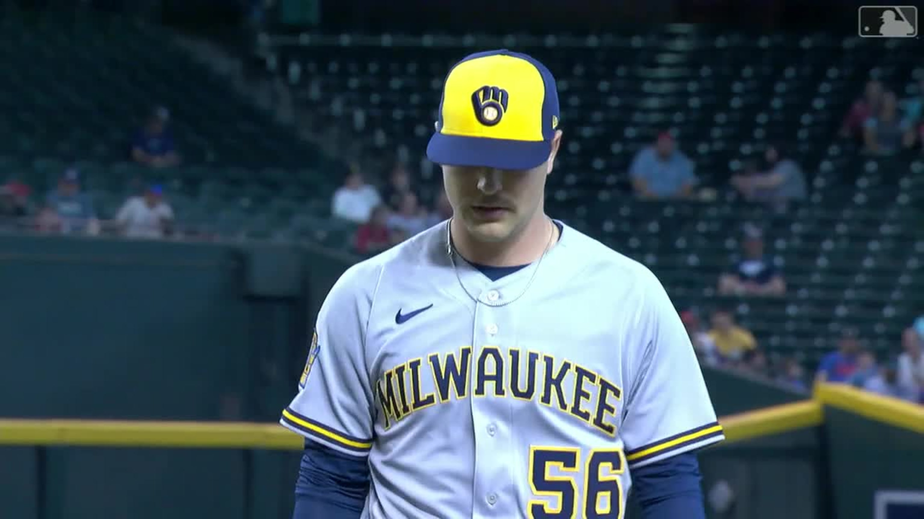 Pitcher Robert Gasser says 'Confidence is key' to success at Brewers spring  training