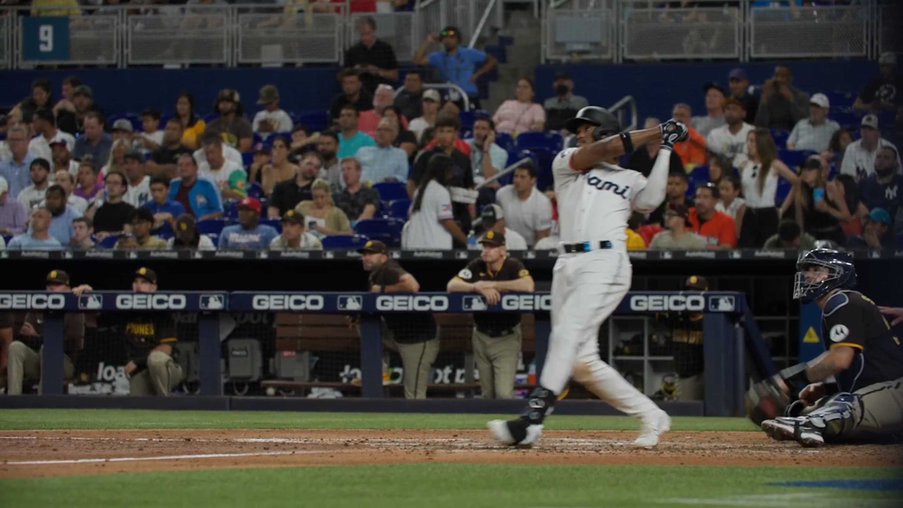 Así fue el HR de De La Cruz