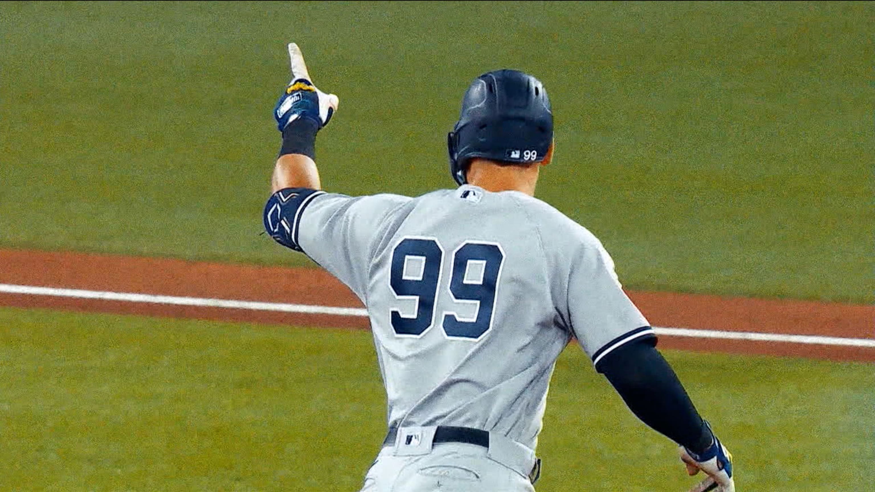 Aaron Judge's historic 2022 
