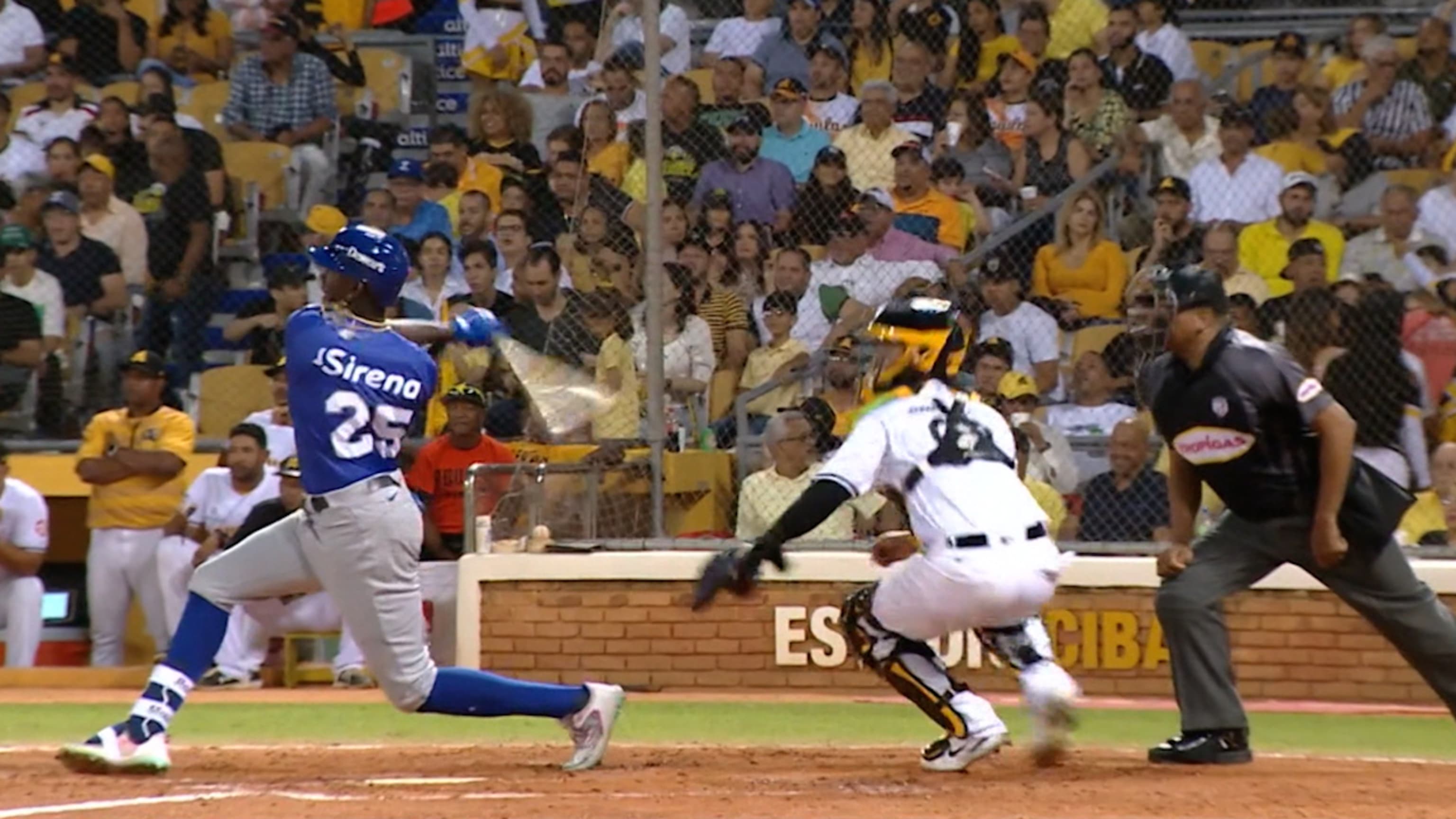 Ronny Mauricio da HR de 2 rayas