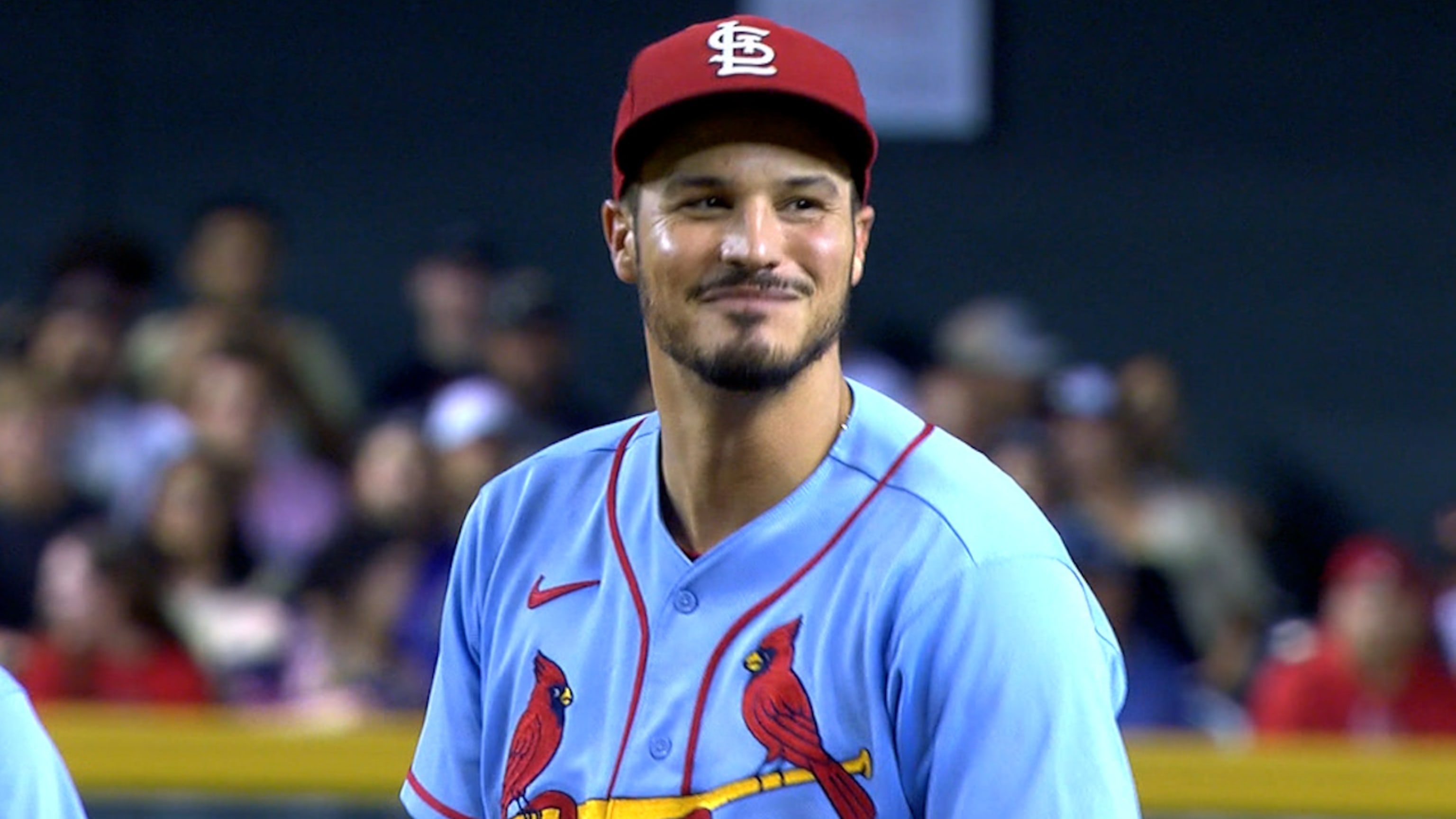 Cardinals' Nolan Arenado retains his surehanded grip on Platinum