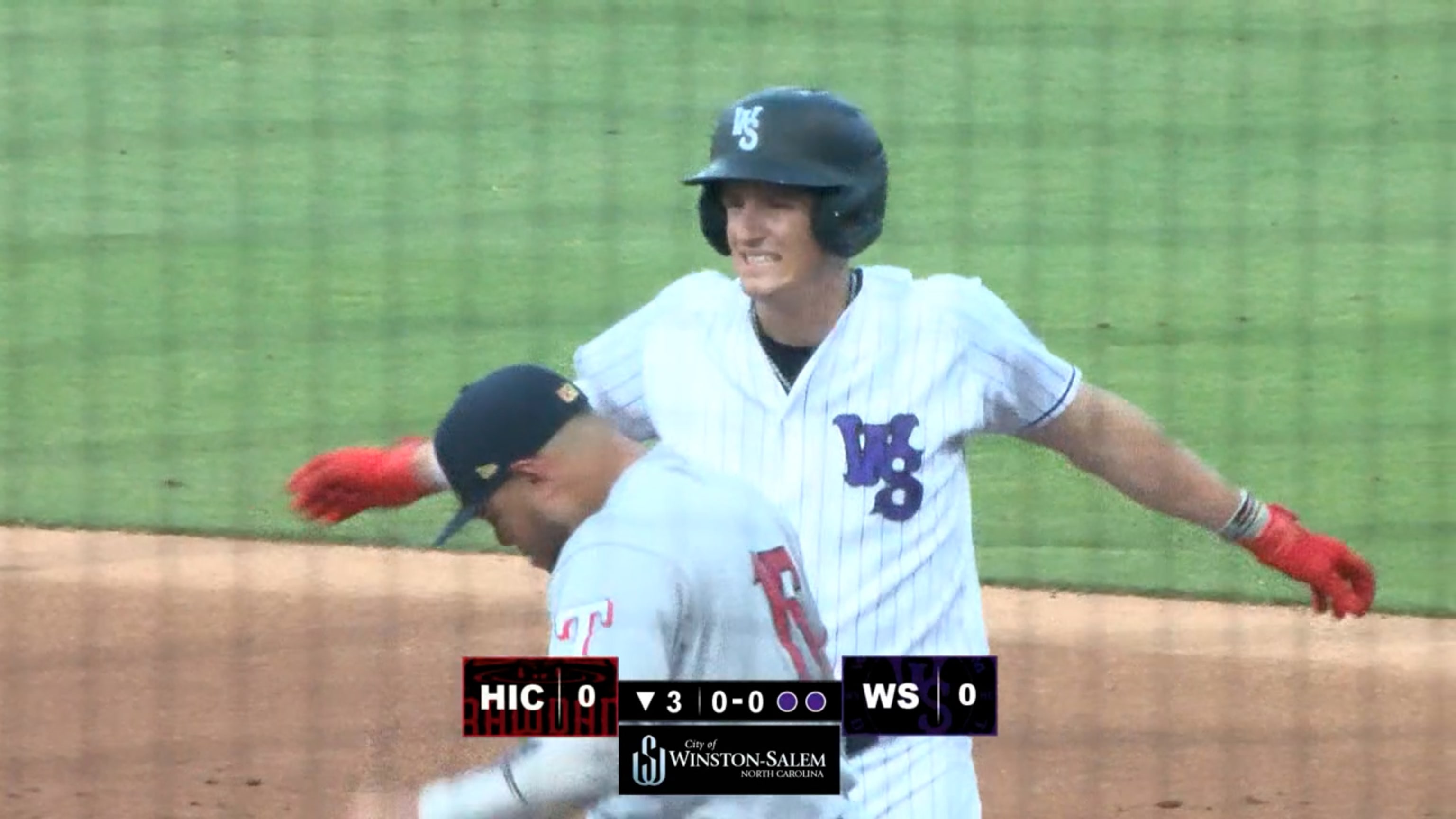 Montgomery's three-hit game