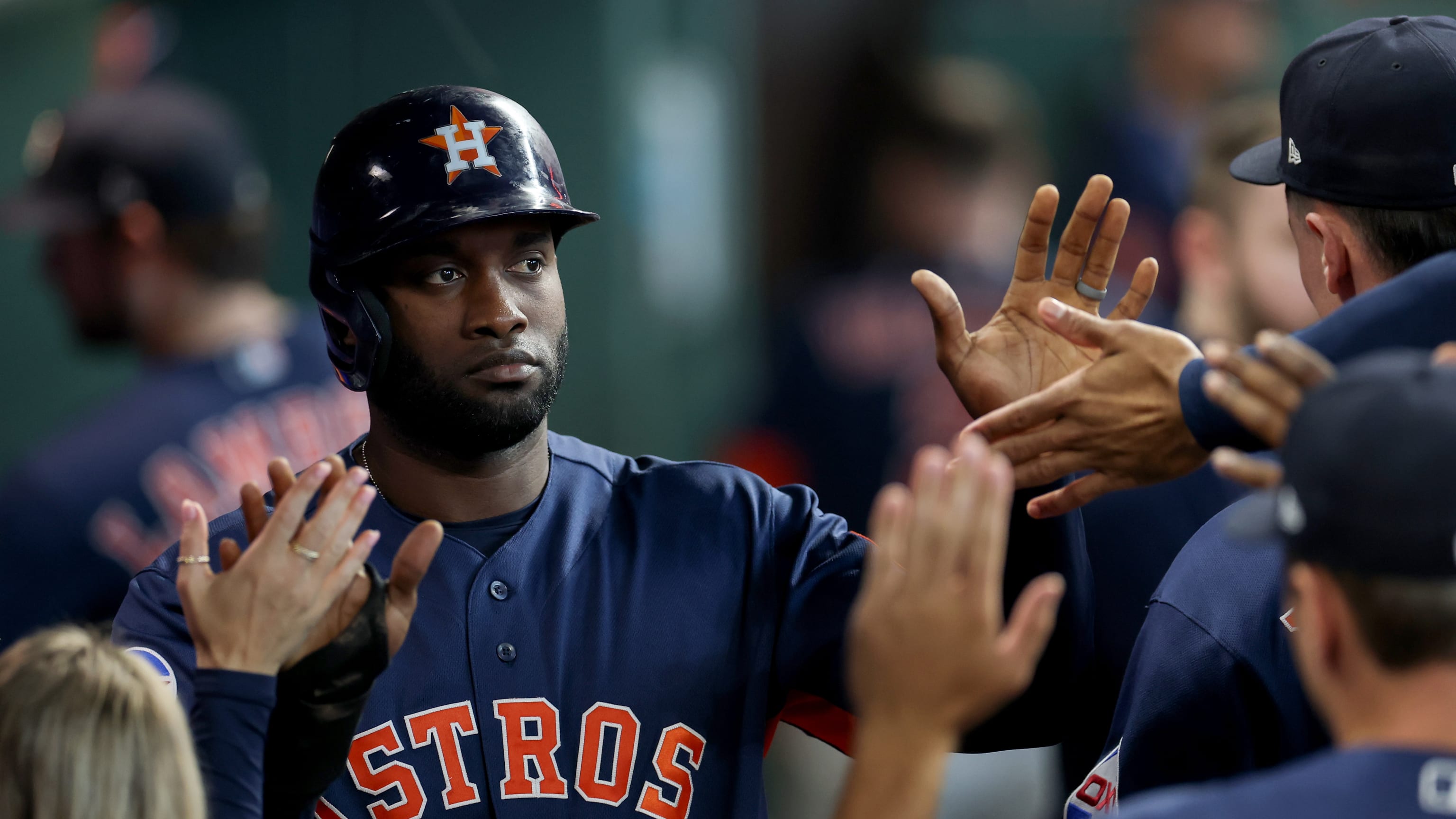 Juego de 4 hits de Yordan Álvarez&nbsp;